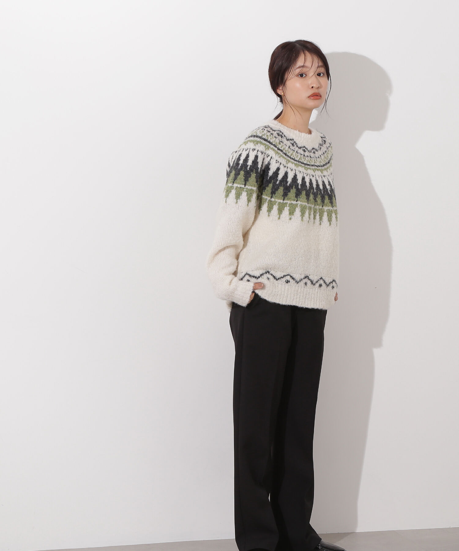  「ノルディックニット」|ニット・セーター|