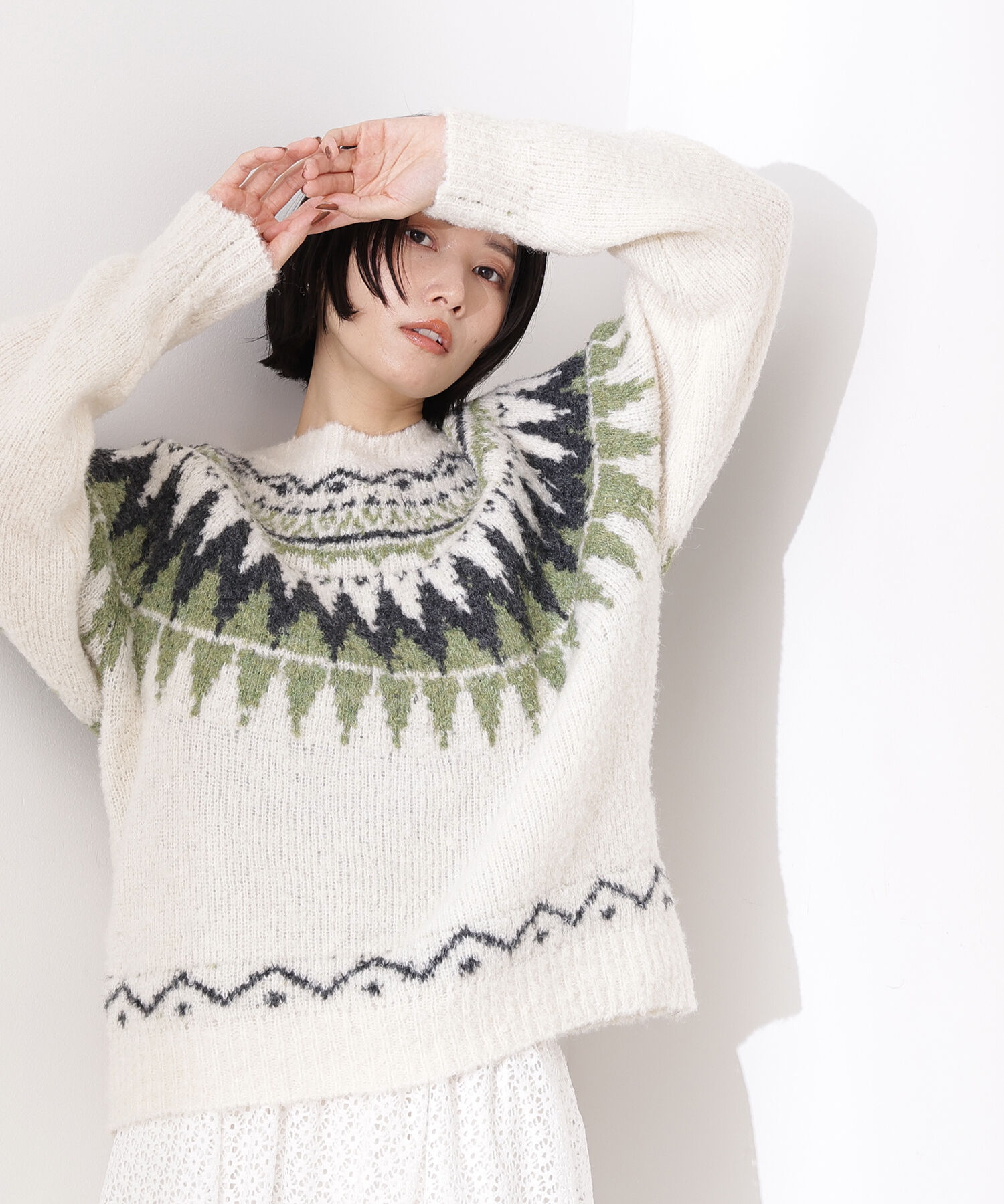  「ノルディックニット」|ニット・セーター|