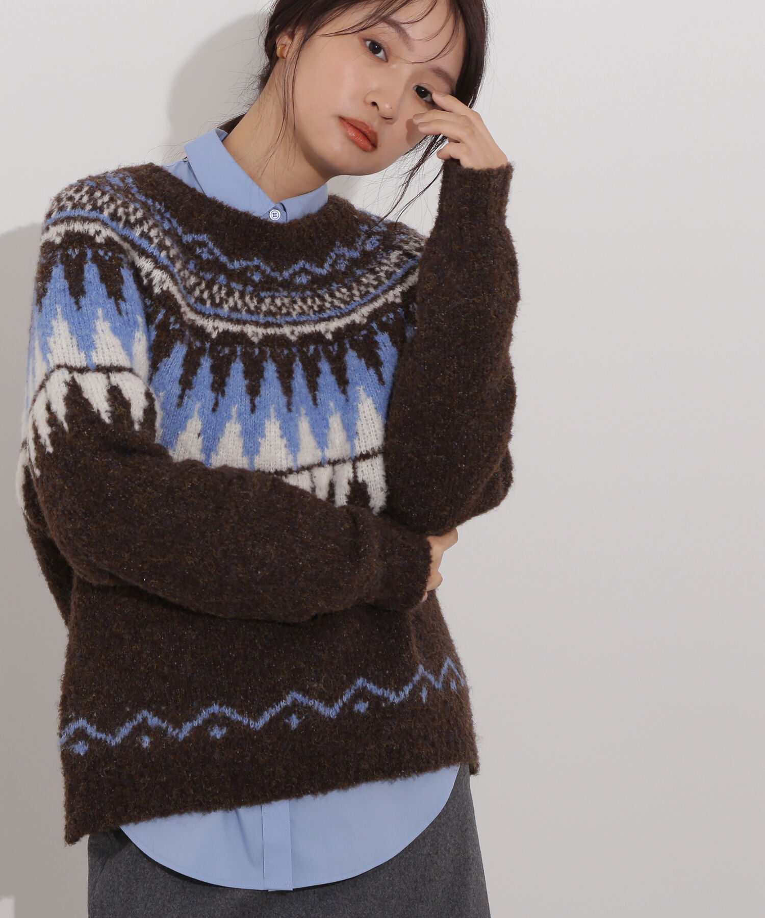  「ノルディックニット」|ニット・セーター|