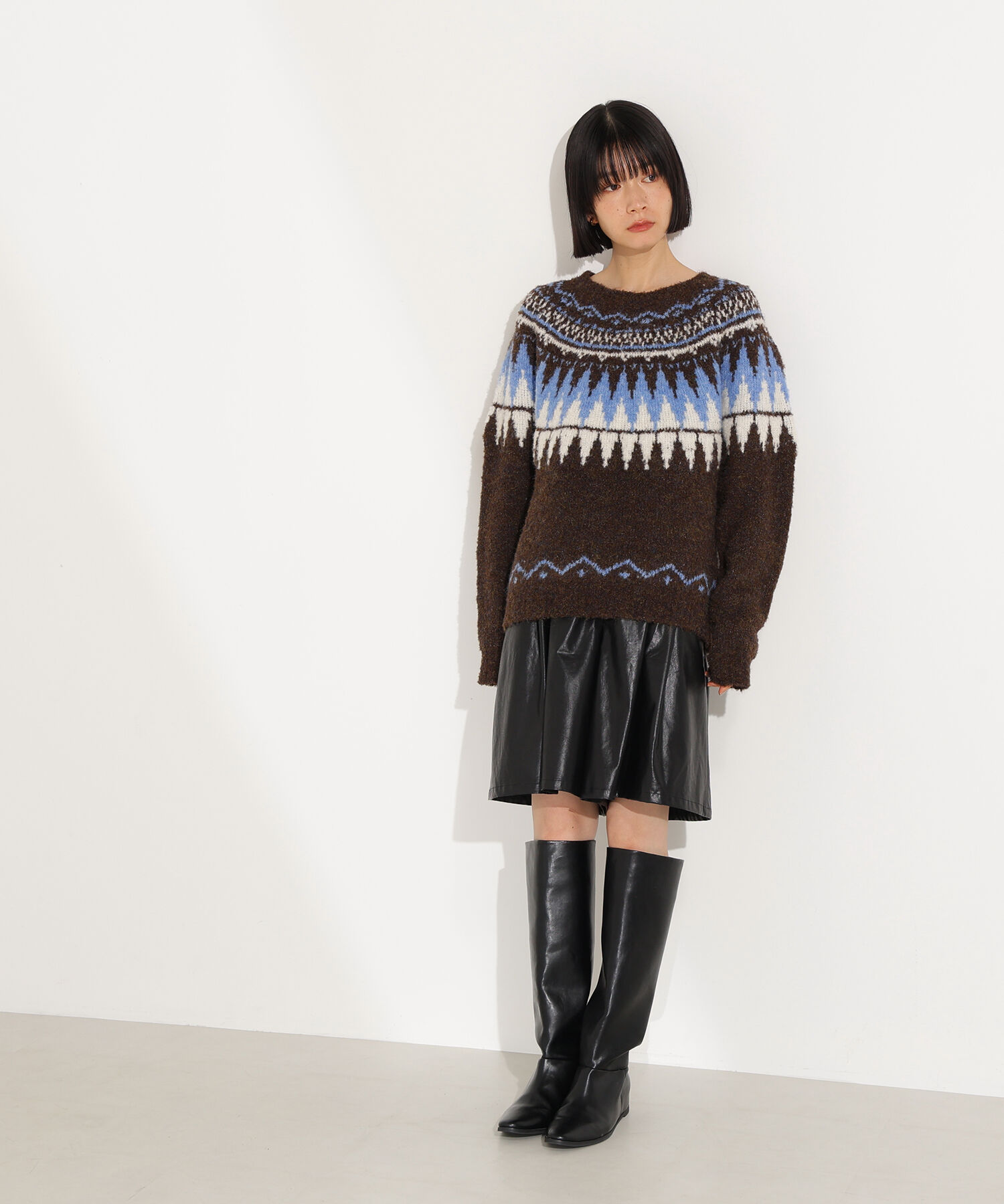  「ノルディックニット」|ニット・セーター|