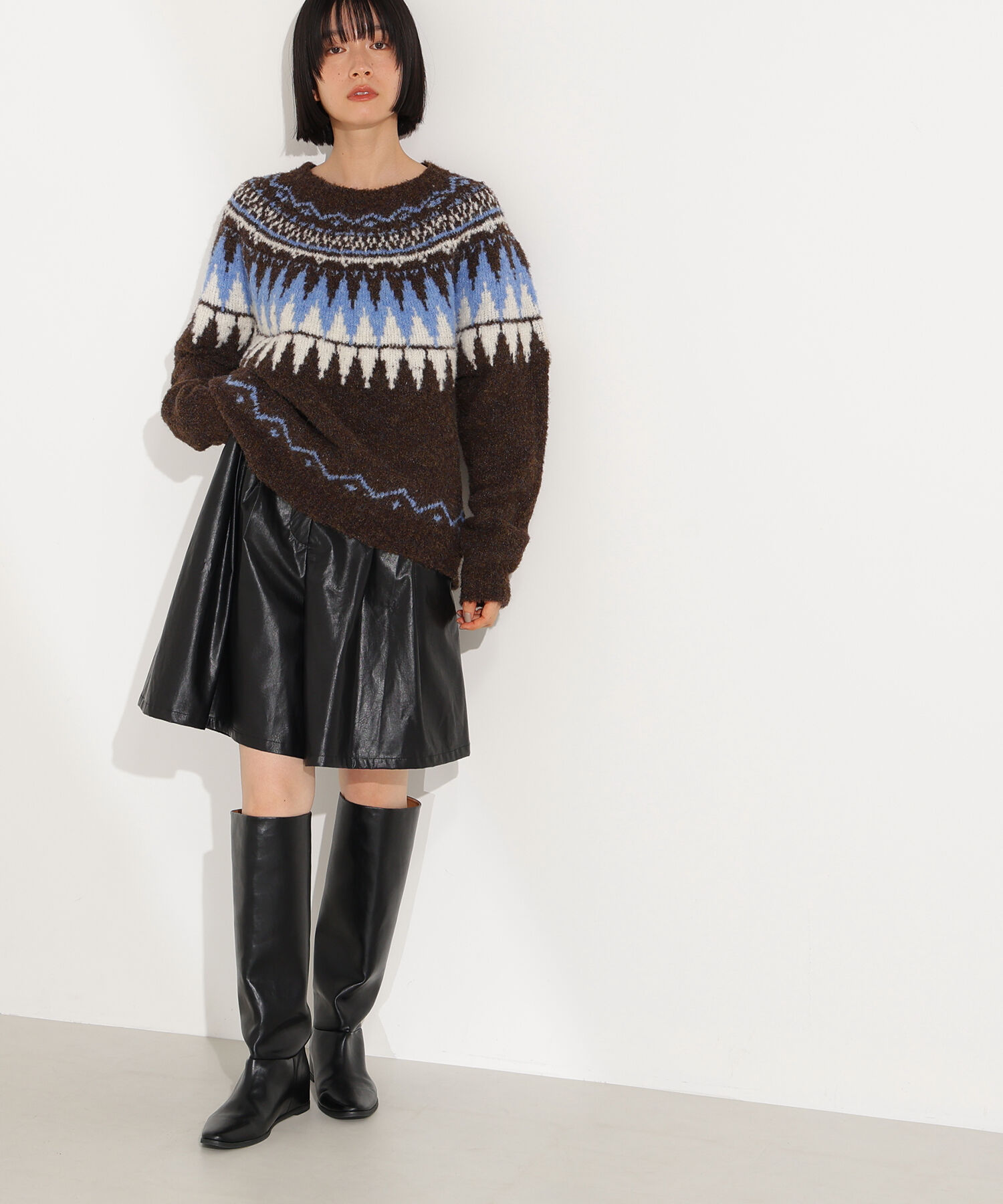  「ノルディックニット」|ニット・セーター|