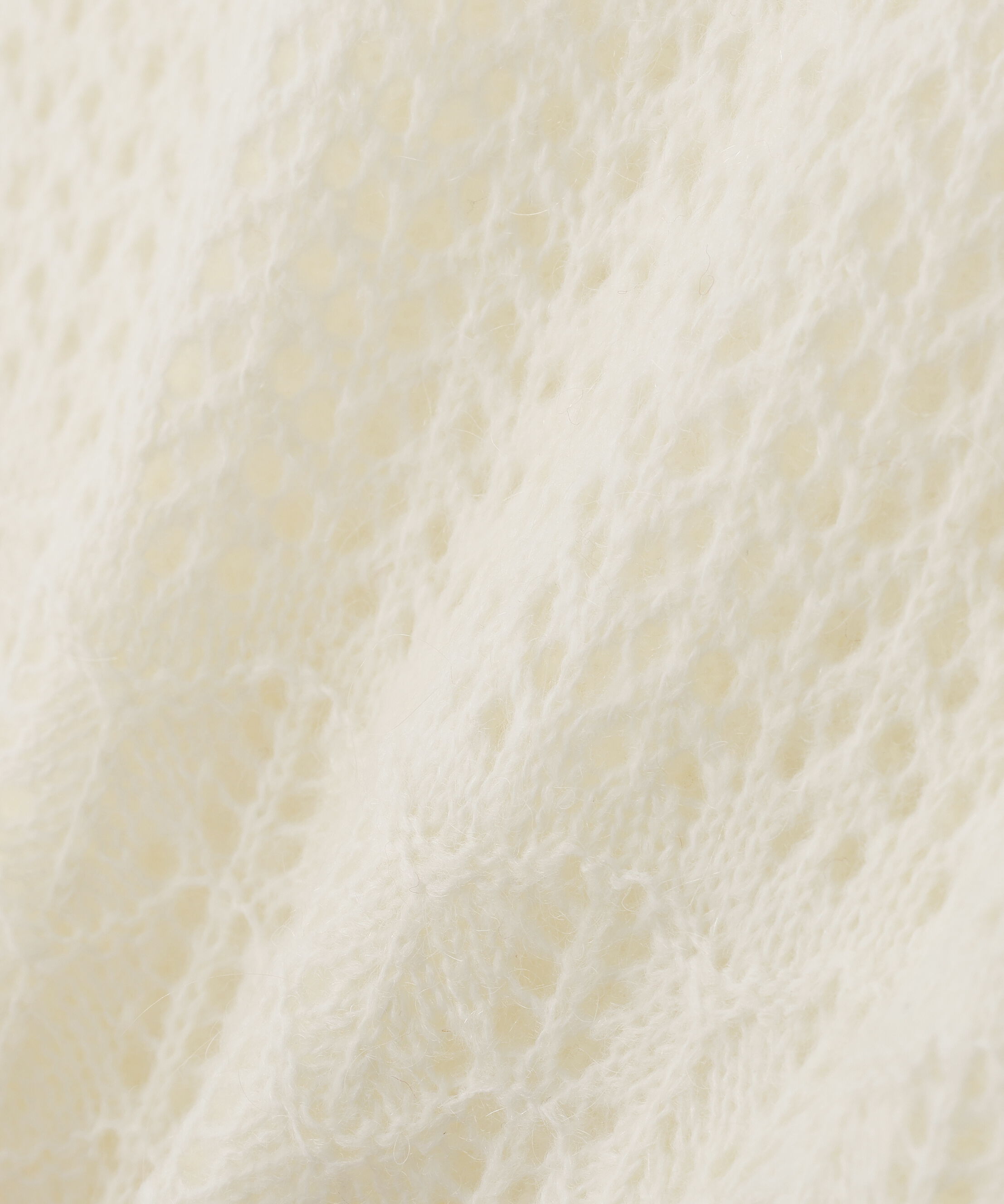  「カギアミ風ヘアリーニットビスチェ」|ニット・セーター|