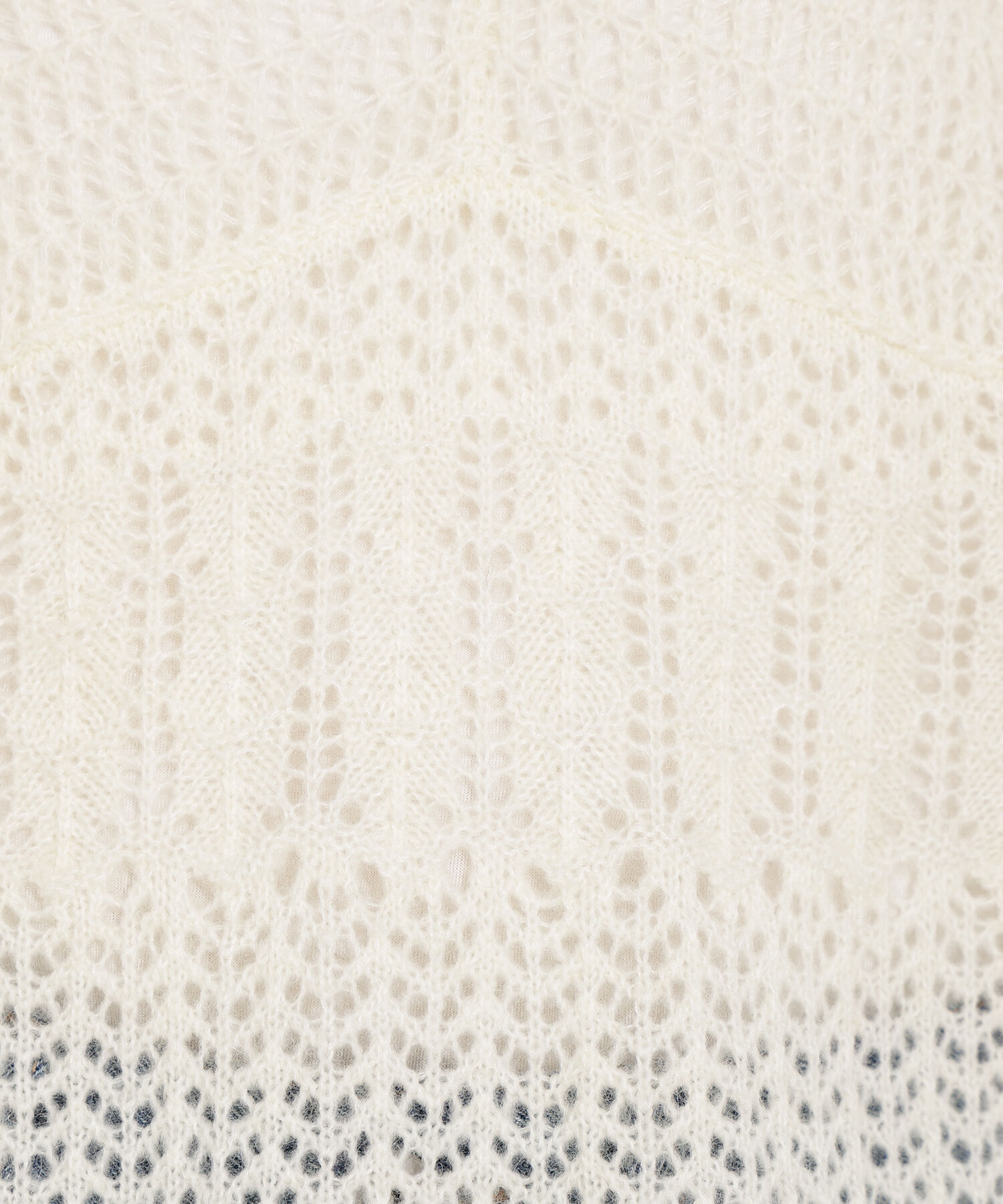  「カギアミ風ヘアリーニットビスチェ」|ニット・セーター|