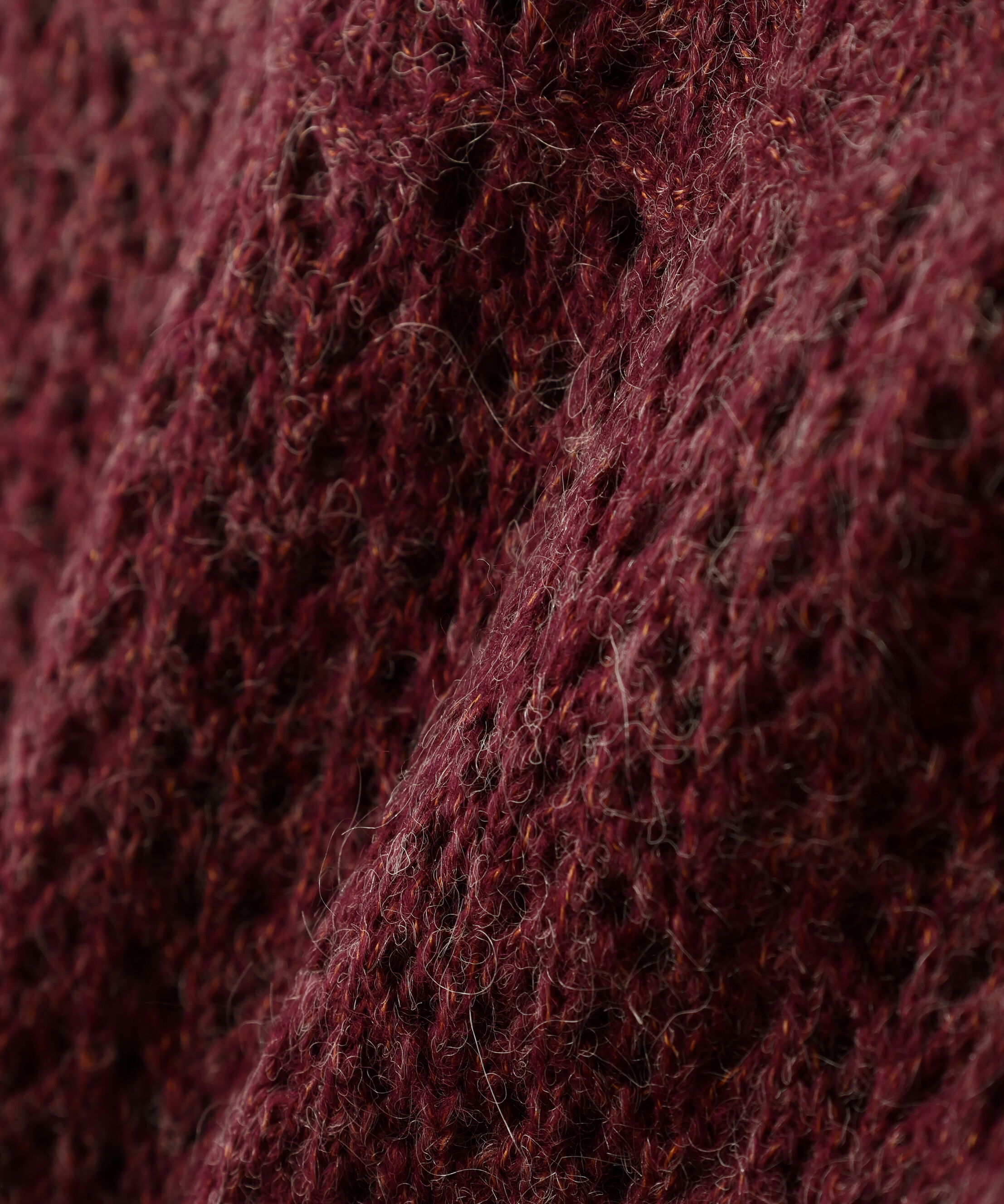  「カギアミ風ヘアリーニットビスチェ」|ニット・セーター|