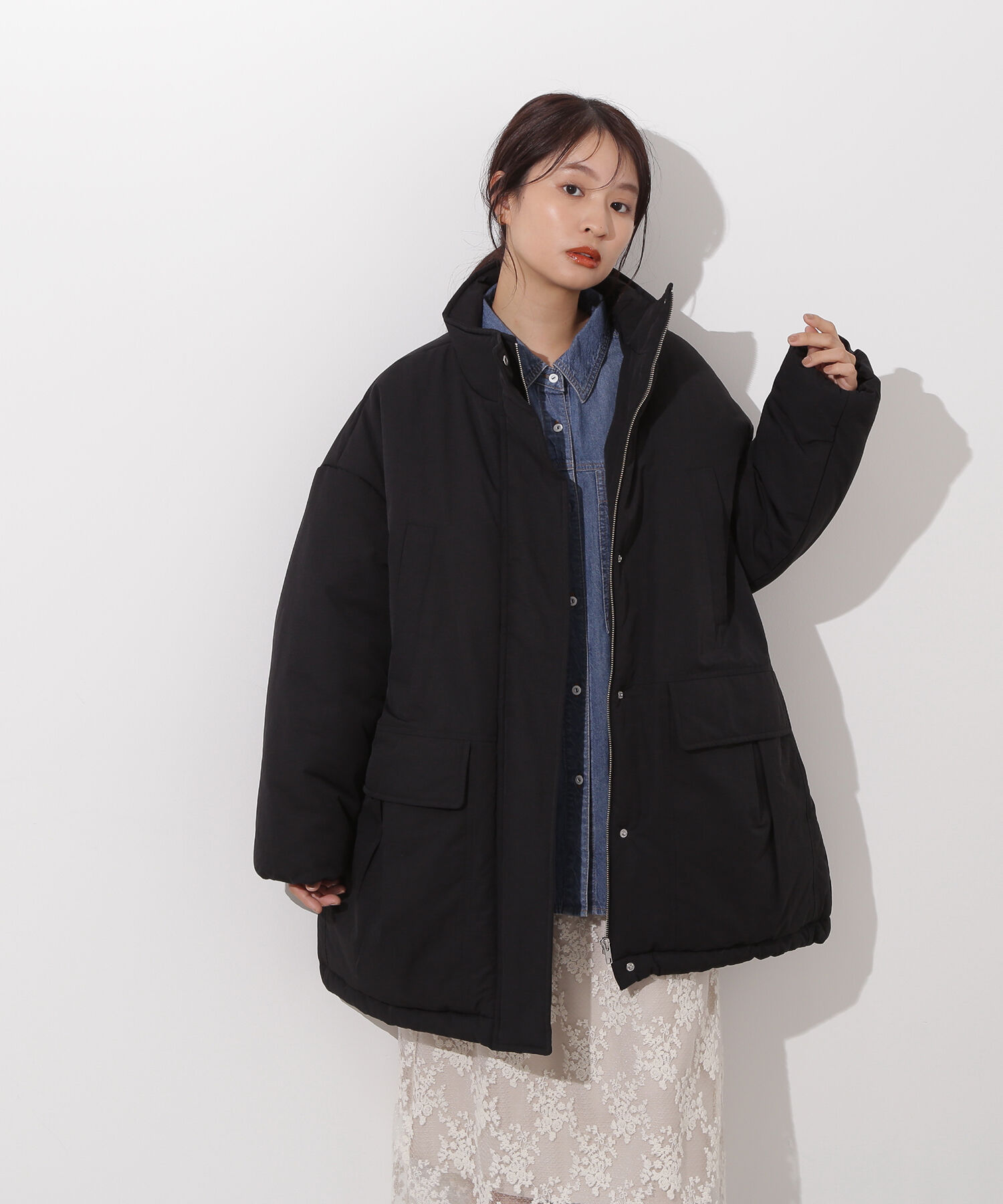  「モンスターパーカー」|ブルゾン・スタジャン|