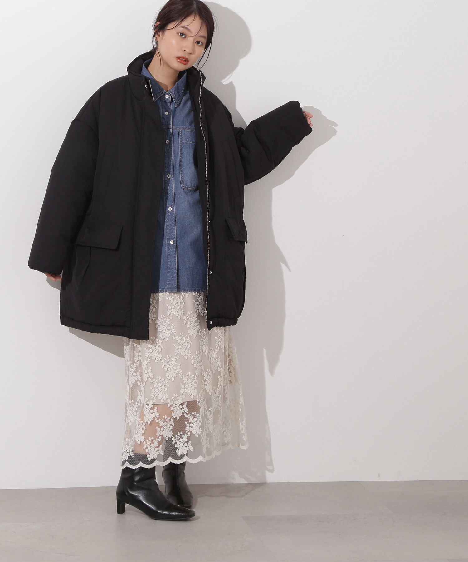  「モンスターパーカー」|ブルゾン・スタジャン|