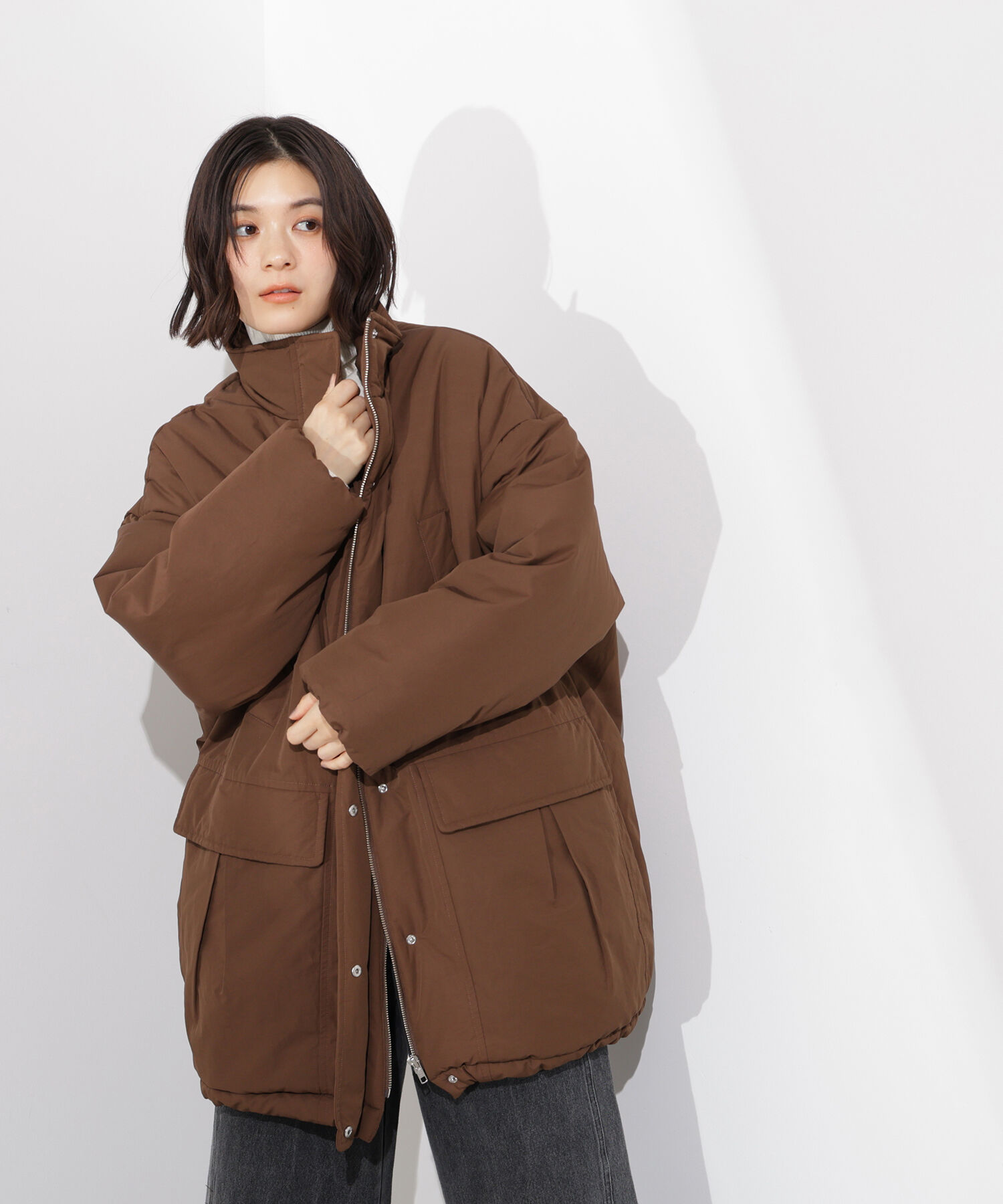  「モンスターパーカー」|ブルゾン・スタジャン|