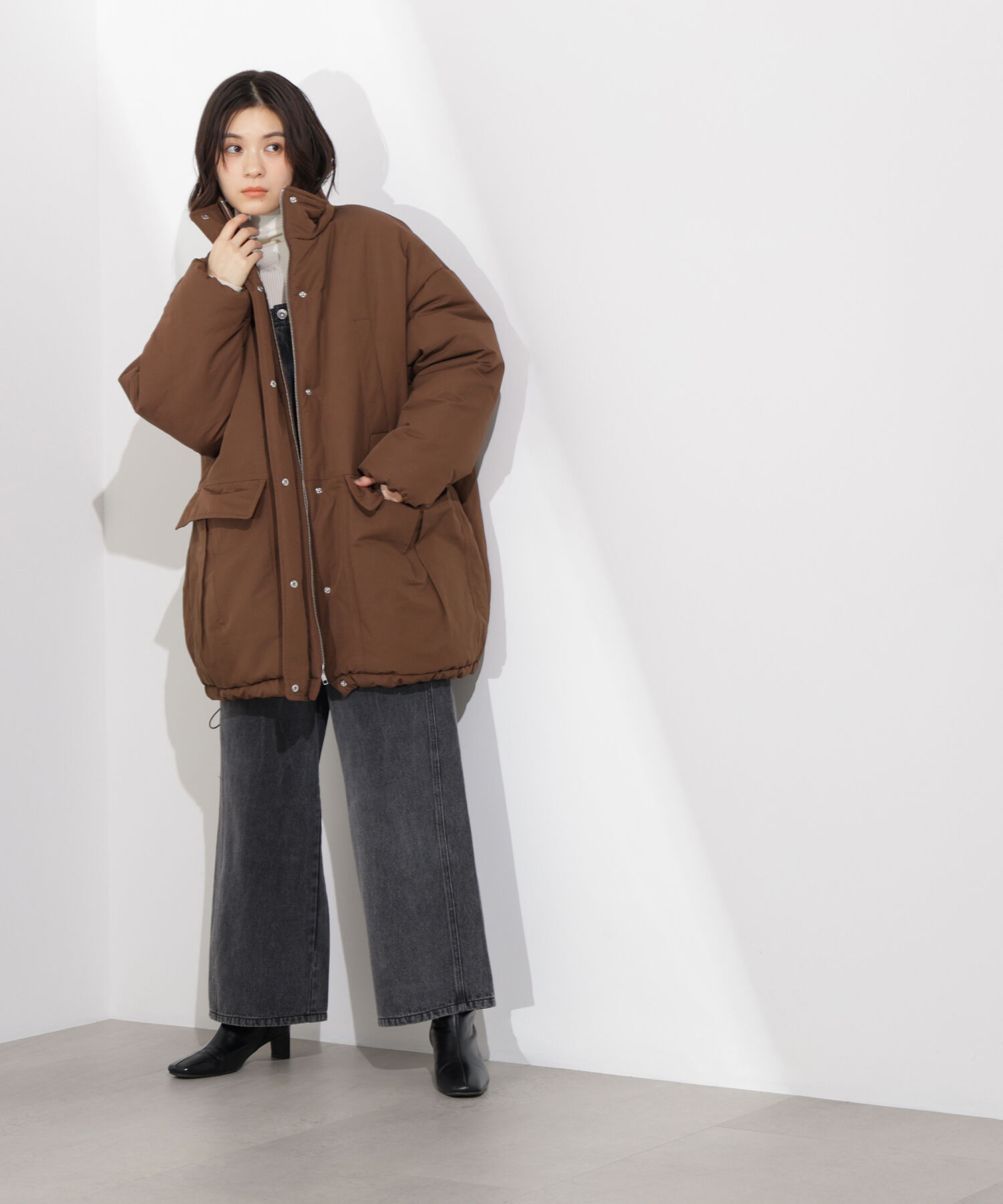  「モンスターパーカー」|ブルゾン・スタジャン|