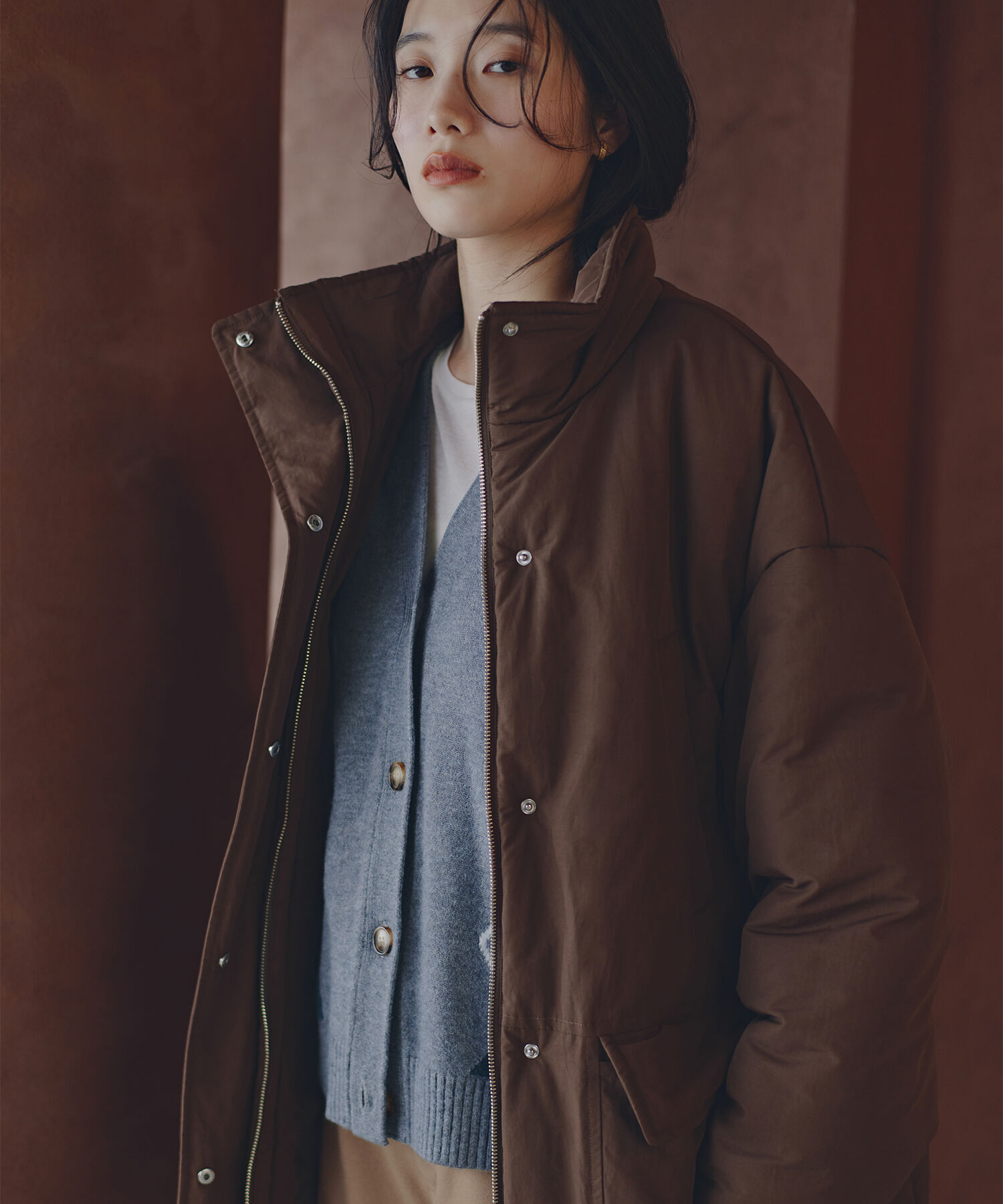  「モンスターパーカー」|ブルゾン・スタジャン|