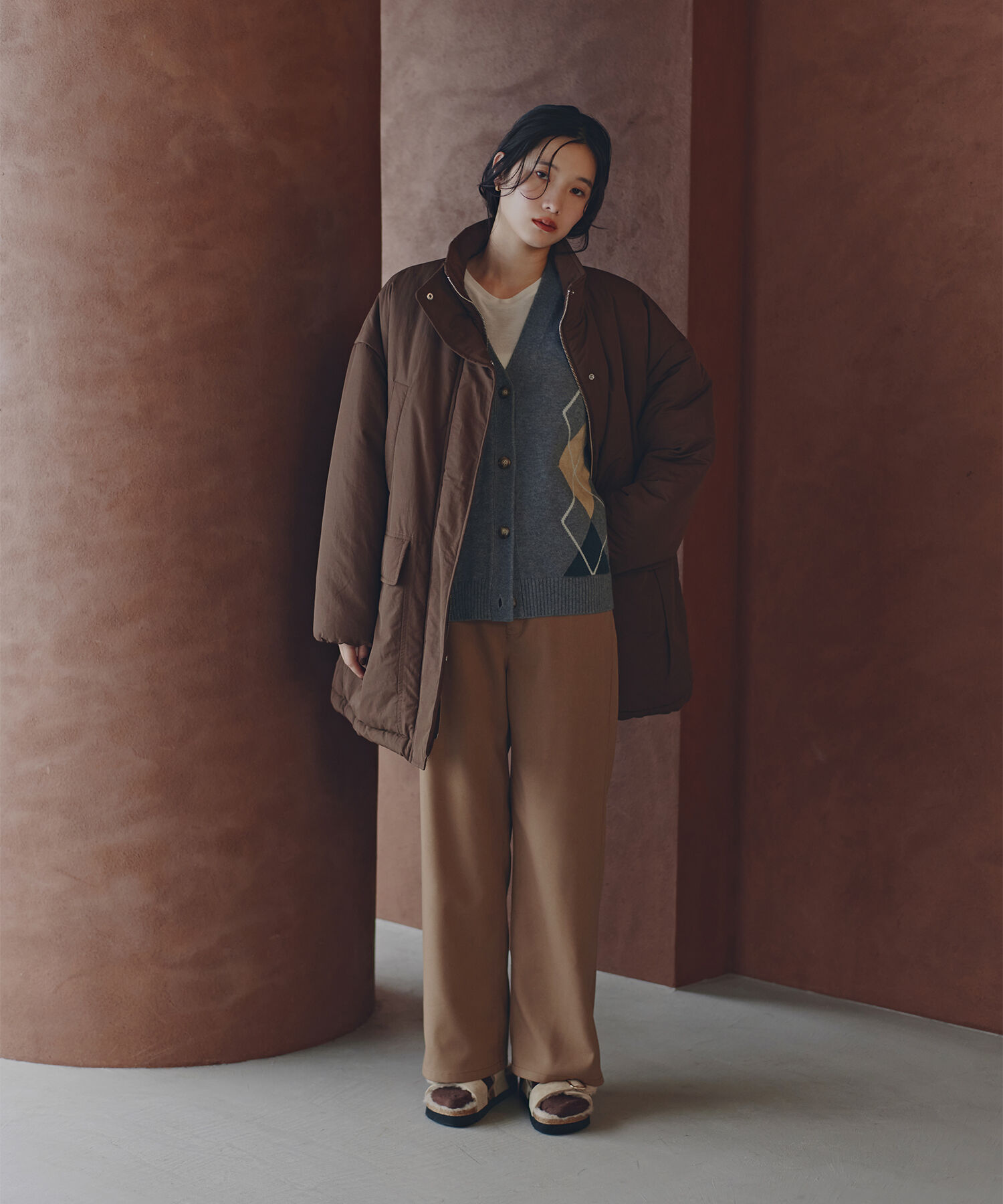  「モンスターパーカー」|ブルゾン・スタジャン|