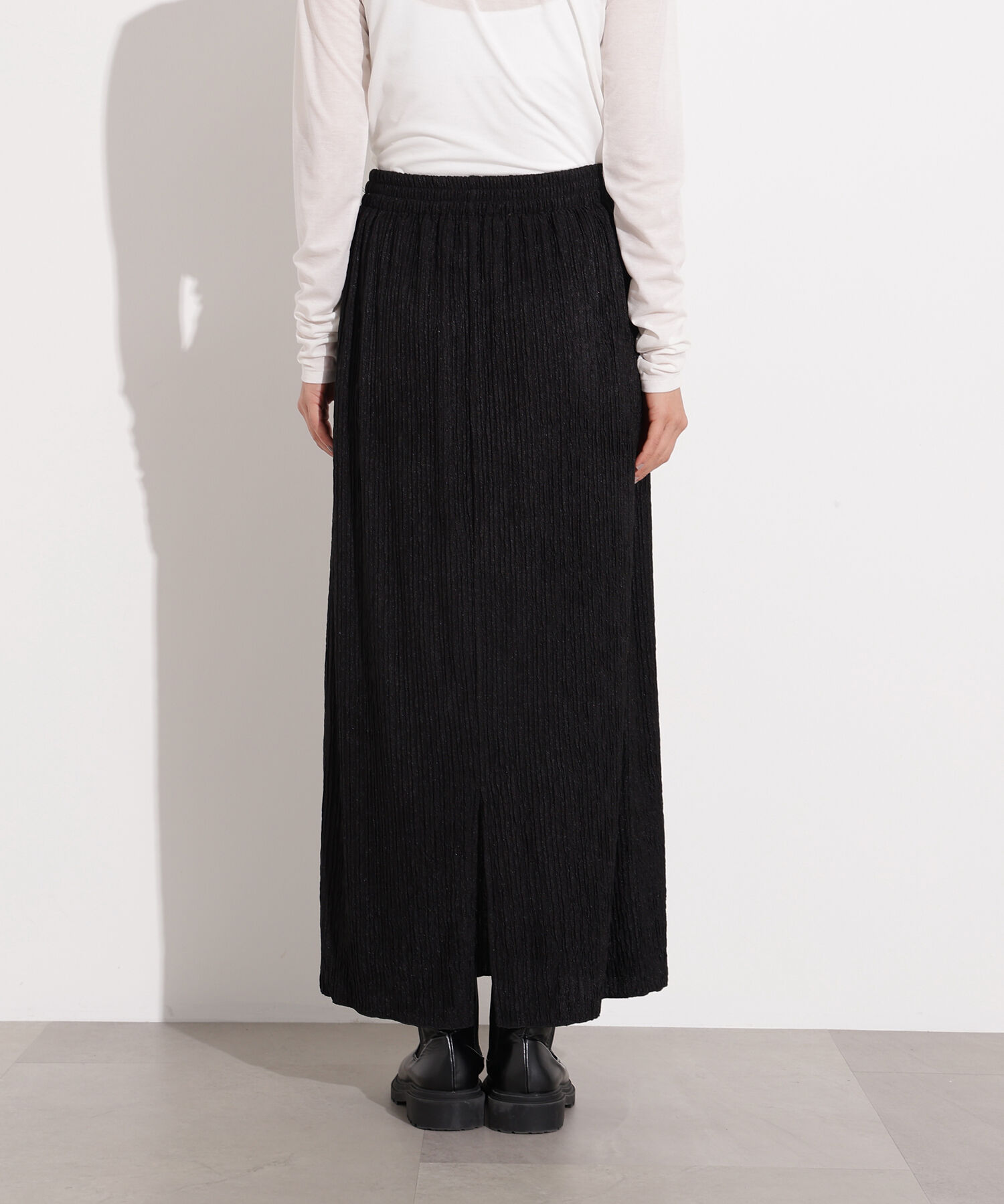  「シュリンクナロースカート」|スカート|