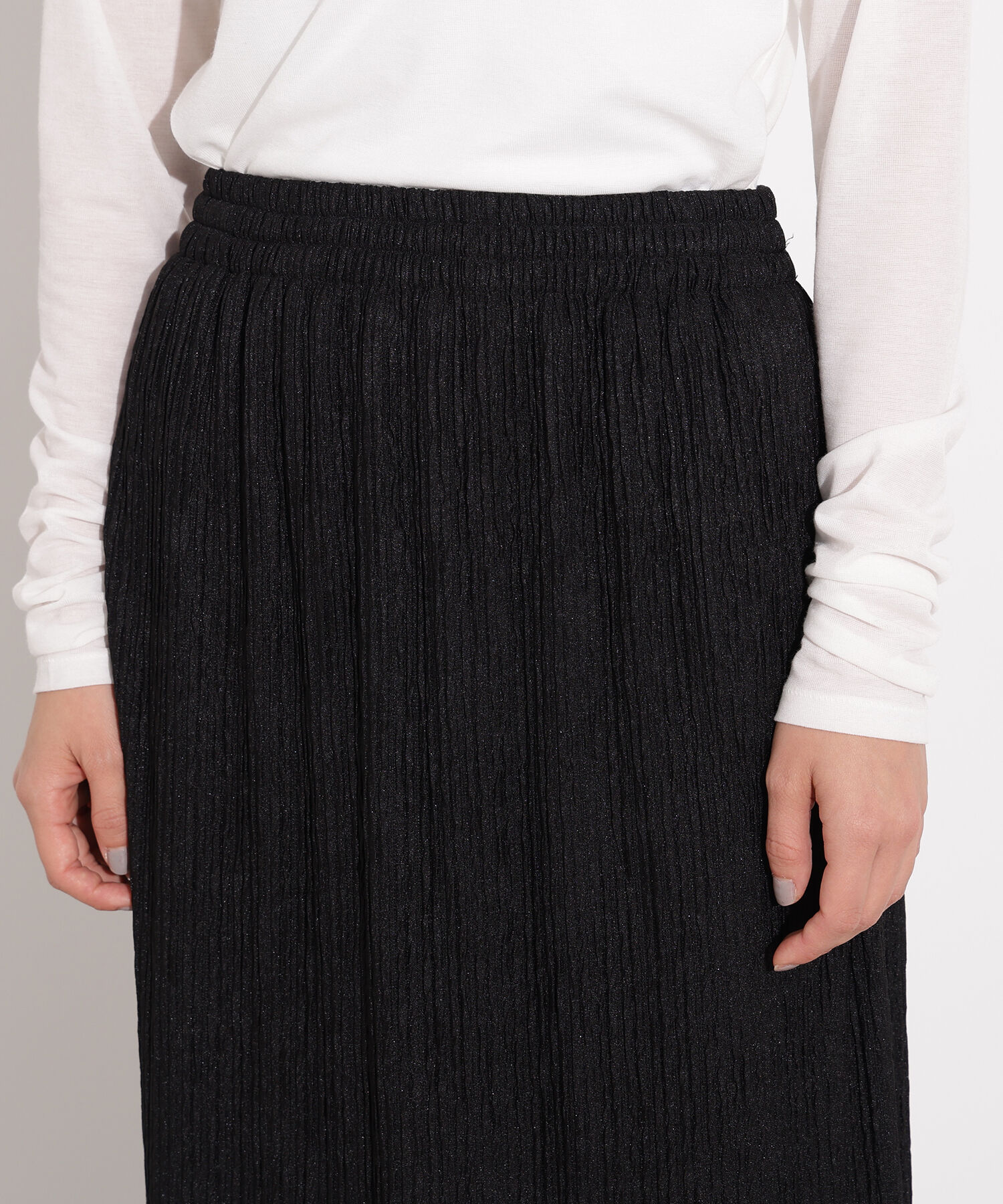  「シュリンクナロースカート」|スカート|