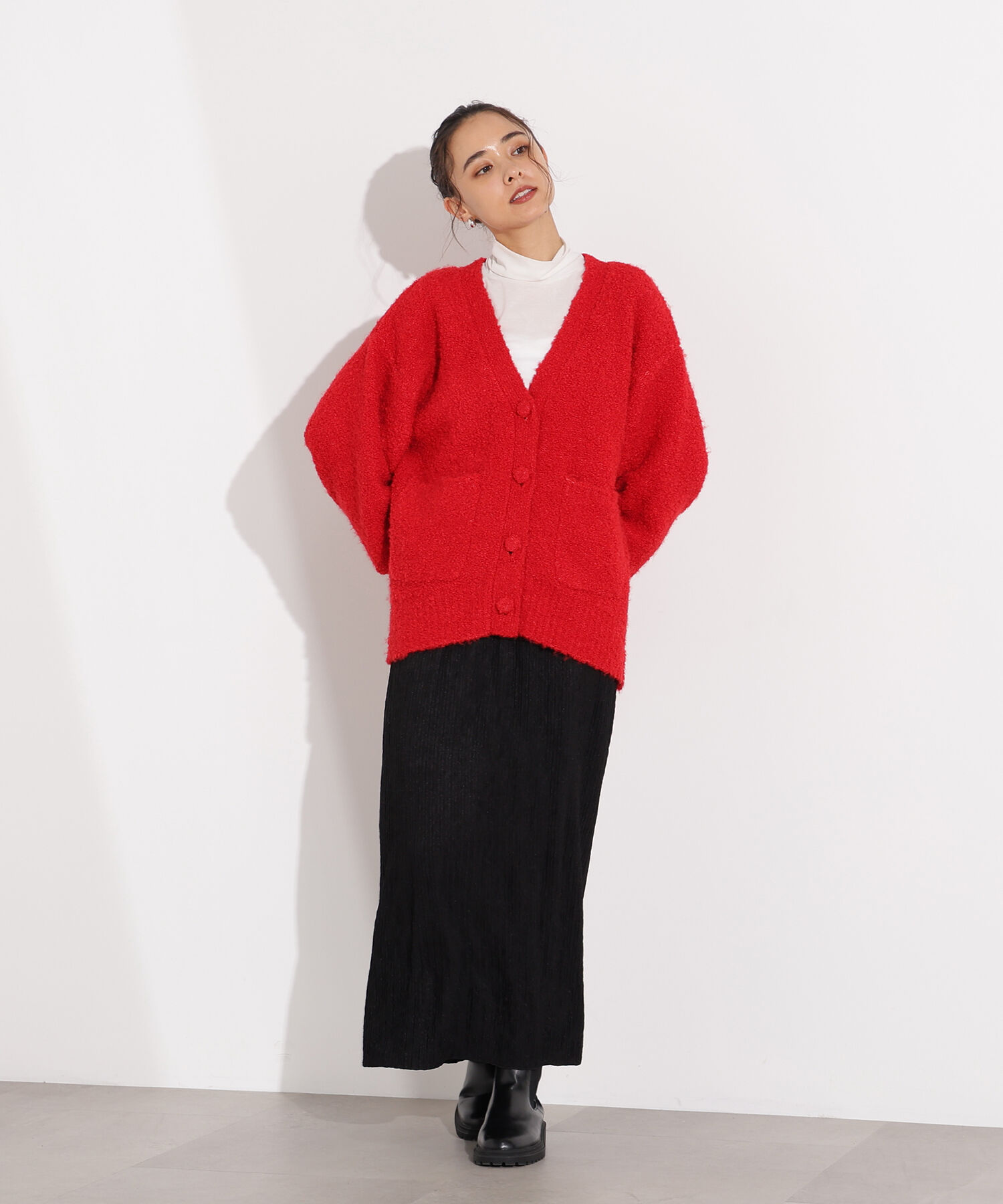  「シュリンクナロースカート」|スカート|