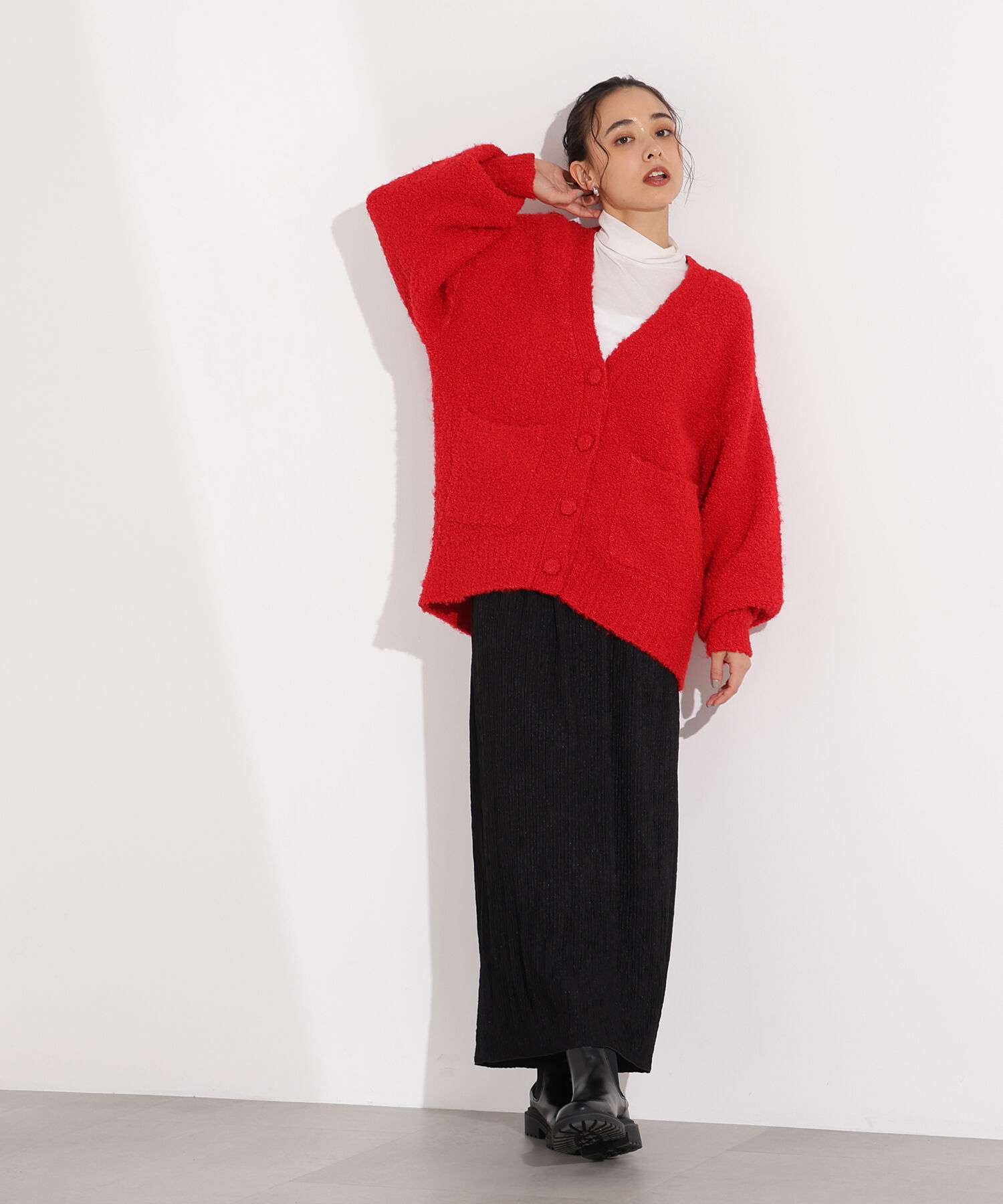  「シュリンクナロースカート」|スカート|