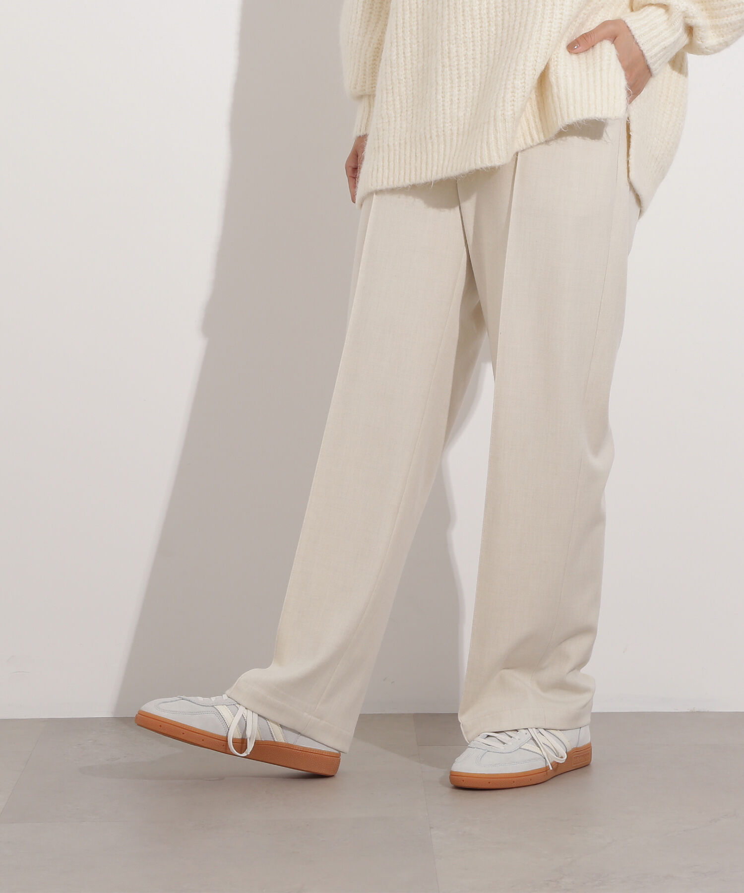  「ウォームタッチセンターコバパンツ」|その他|