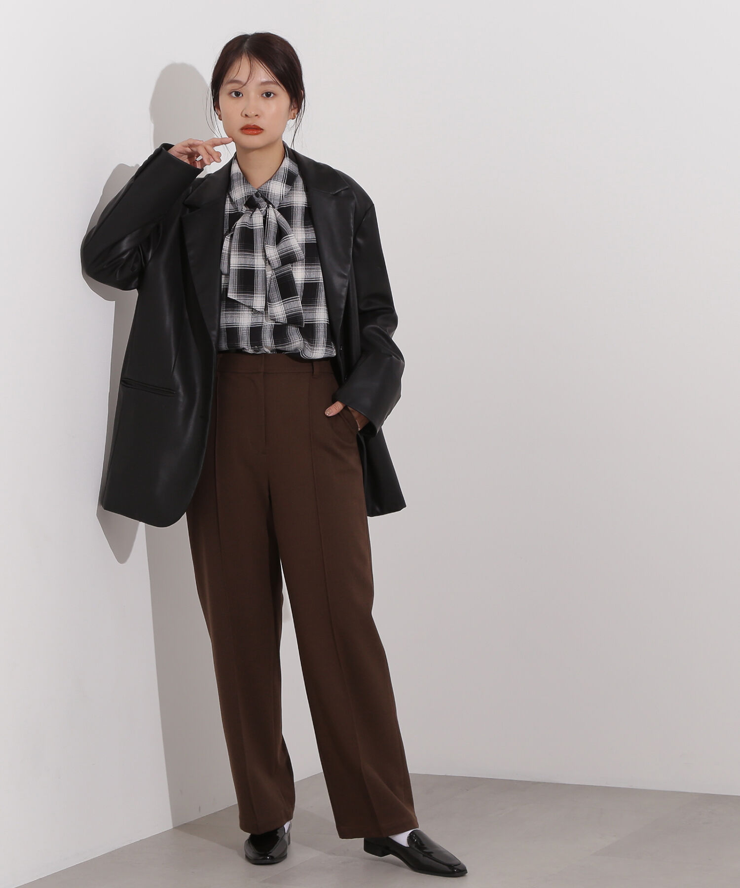  「ウォームタッチセンターコバパンツ」|その他|