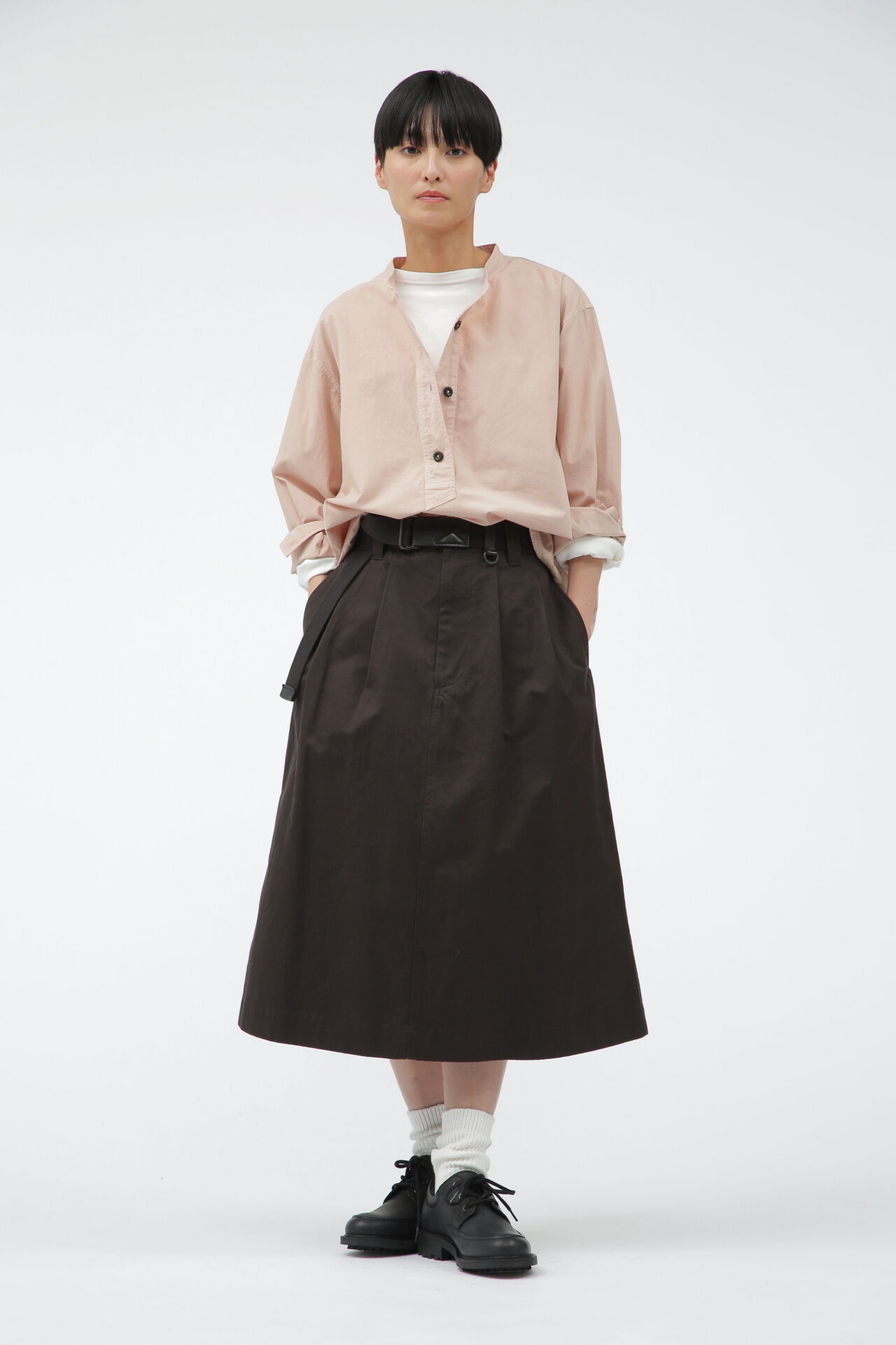 MHL.「ORGANIC COTTON SHIRTING」|シャツ・ブラウス|