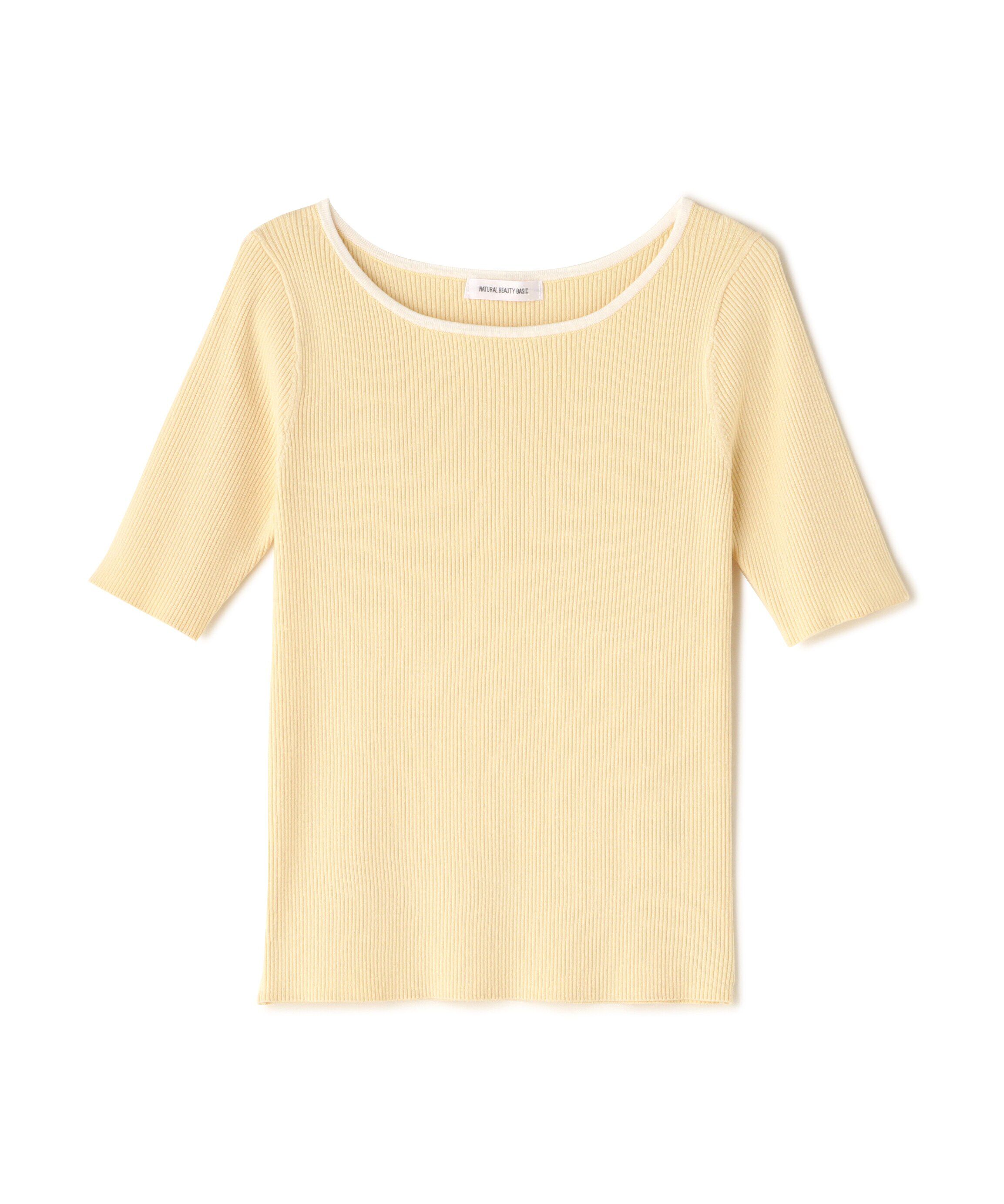  「バイカラーニットアンサンブル」|ニット・セーター|