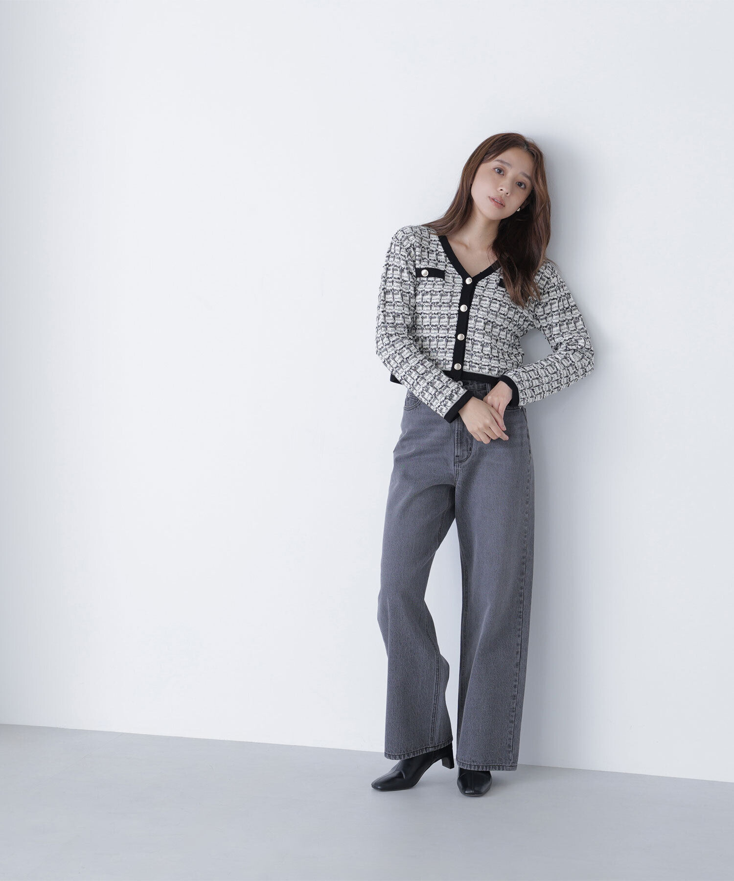  「私に&ldquo;ちょうどいい&rdquo;ワイドストレートデニム 」|その他|