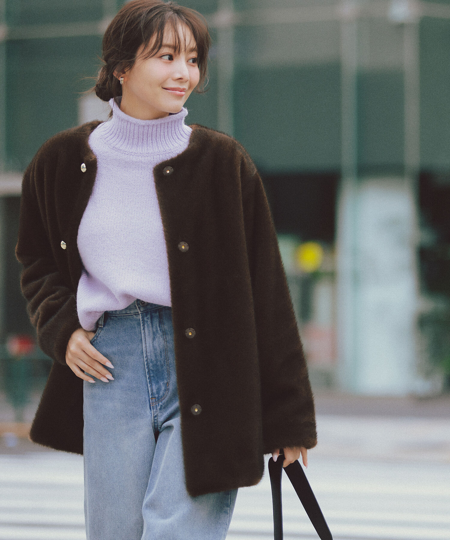  「私に&ldquo;ちょうどいい&rdquo;ワイドストレートデニム 」|その他|ブルー