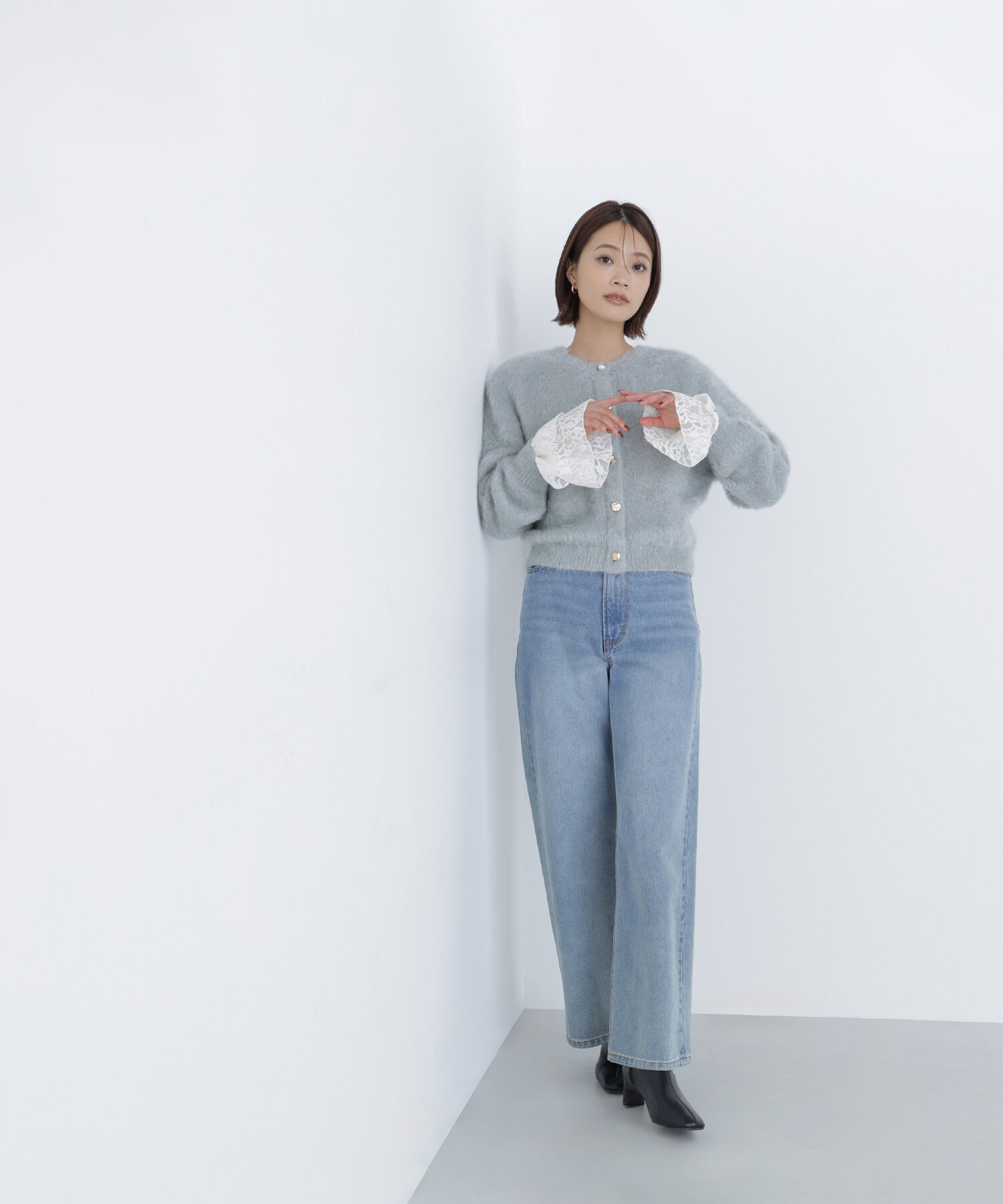  「私に&ldquo;ちょうどいい&rdquo;ワイドストレートデニム 」|その他|