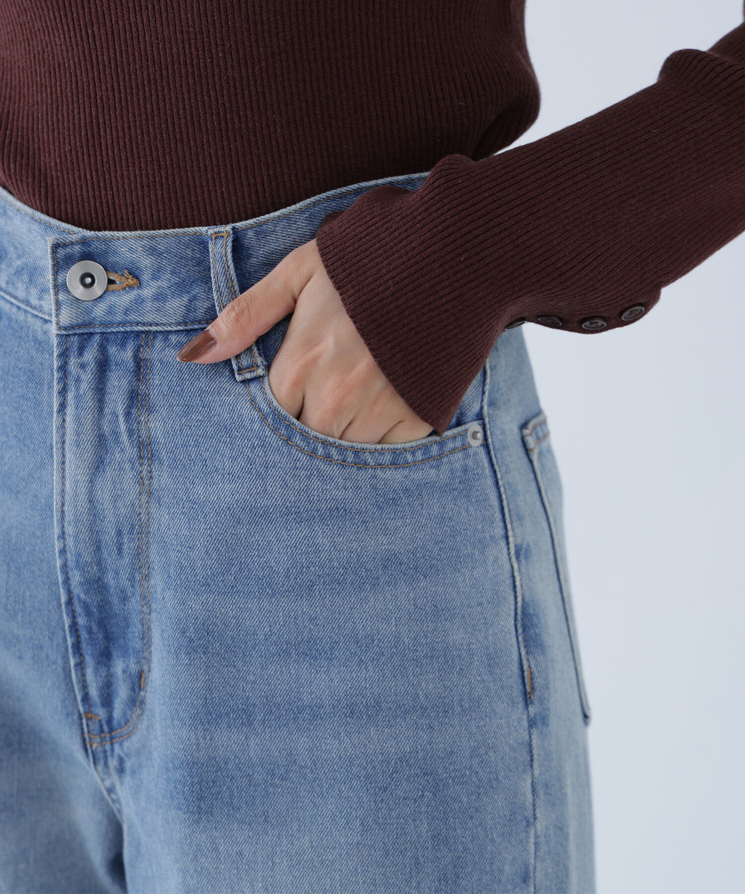  「私に&ldquo;ちょうどいい&rdquo;ワイドストレートデニム 」|その他|