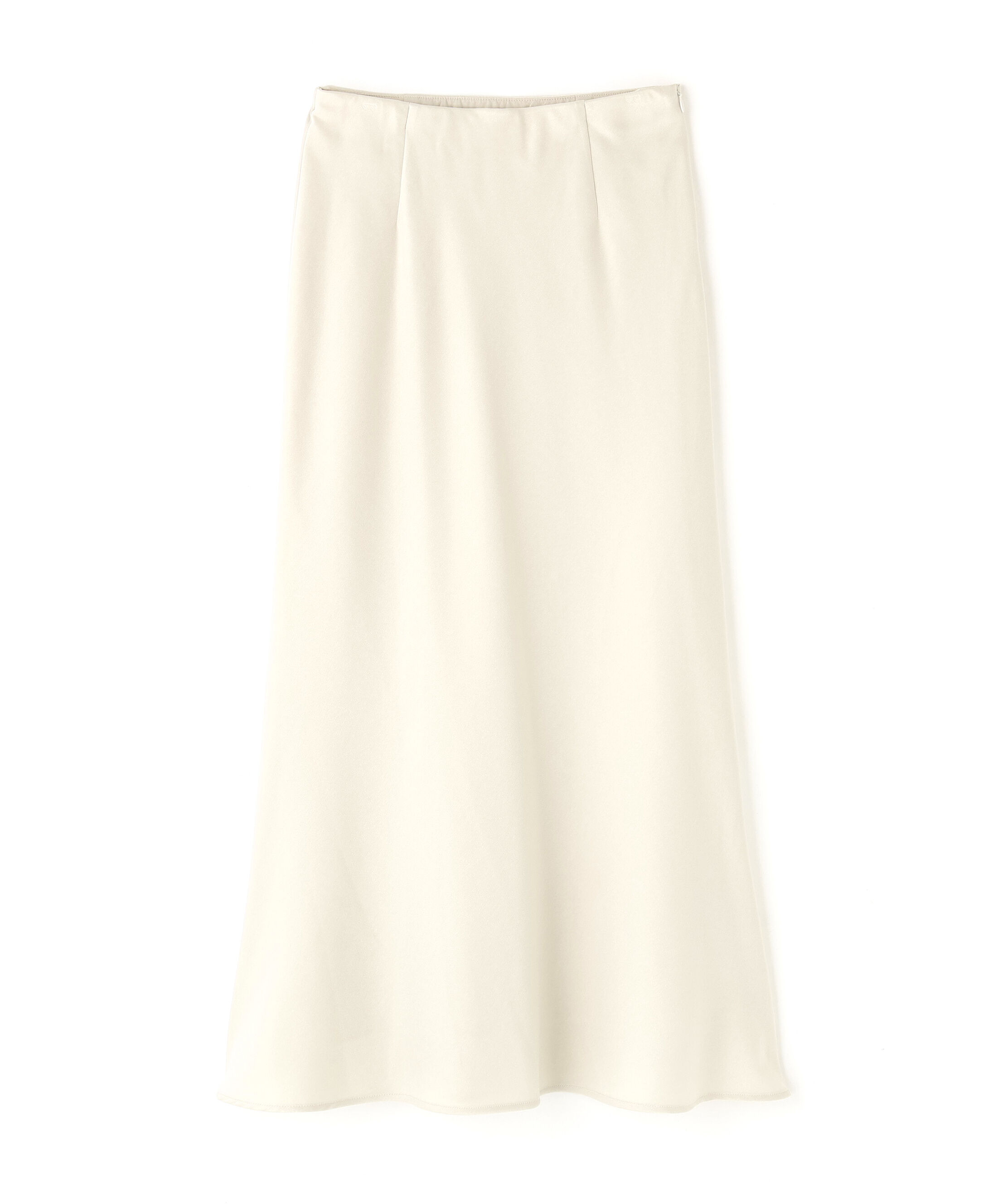  「バイアスサテンナロースカート」|スカート|