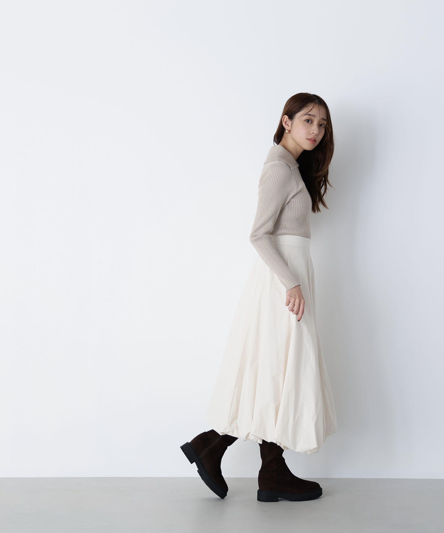  「マチバルーンスカート」|スカート|