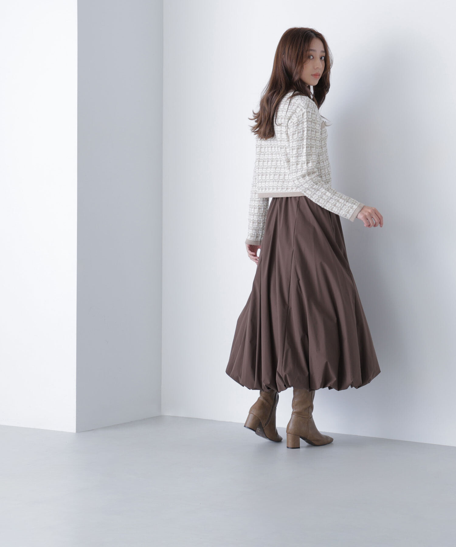  「マチバルーンスカート」|スカート|