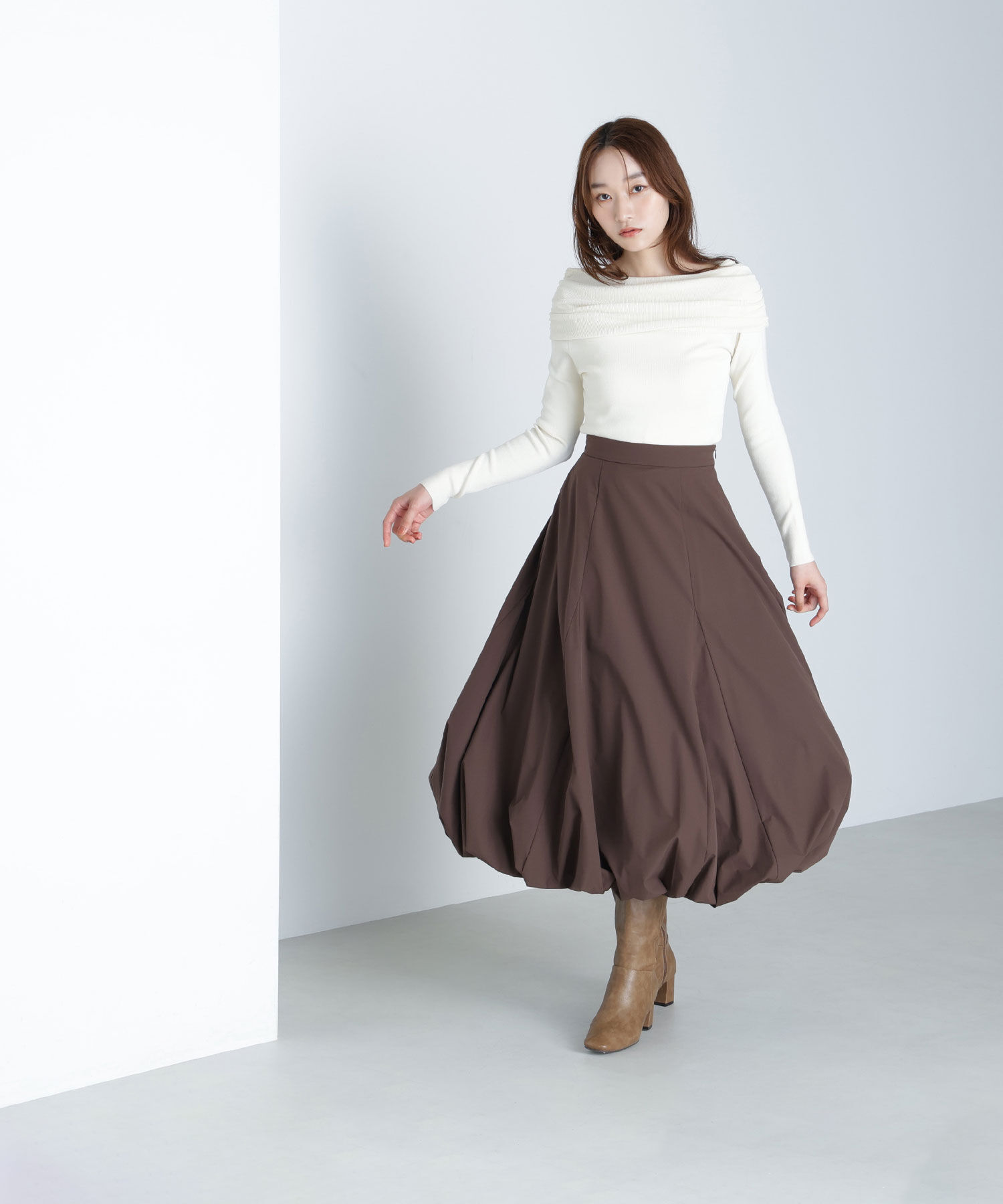  「マチバルーンスカート」|スカート|