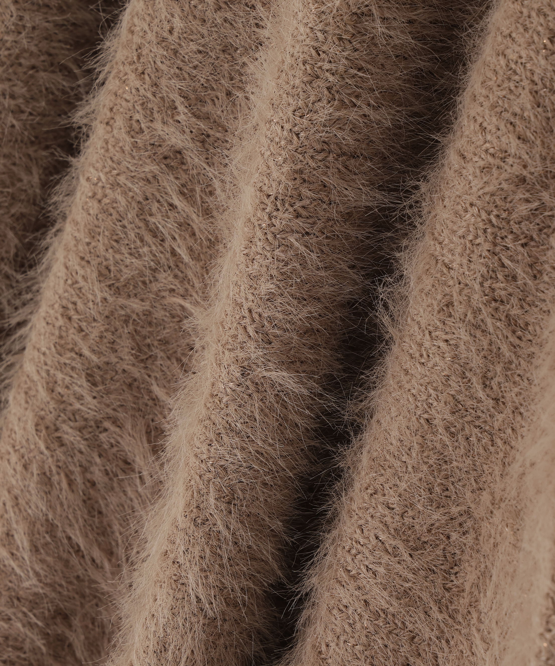  「ヘアリーペプラムキャミセットニット」|ニット・セーター|