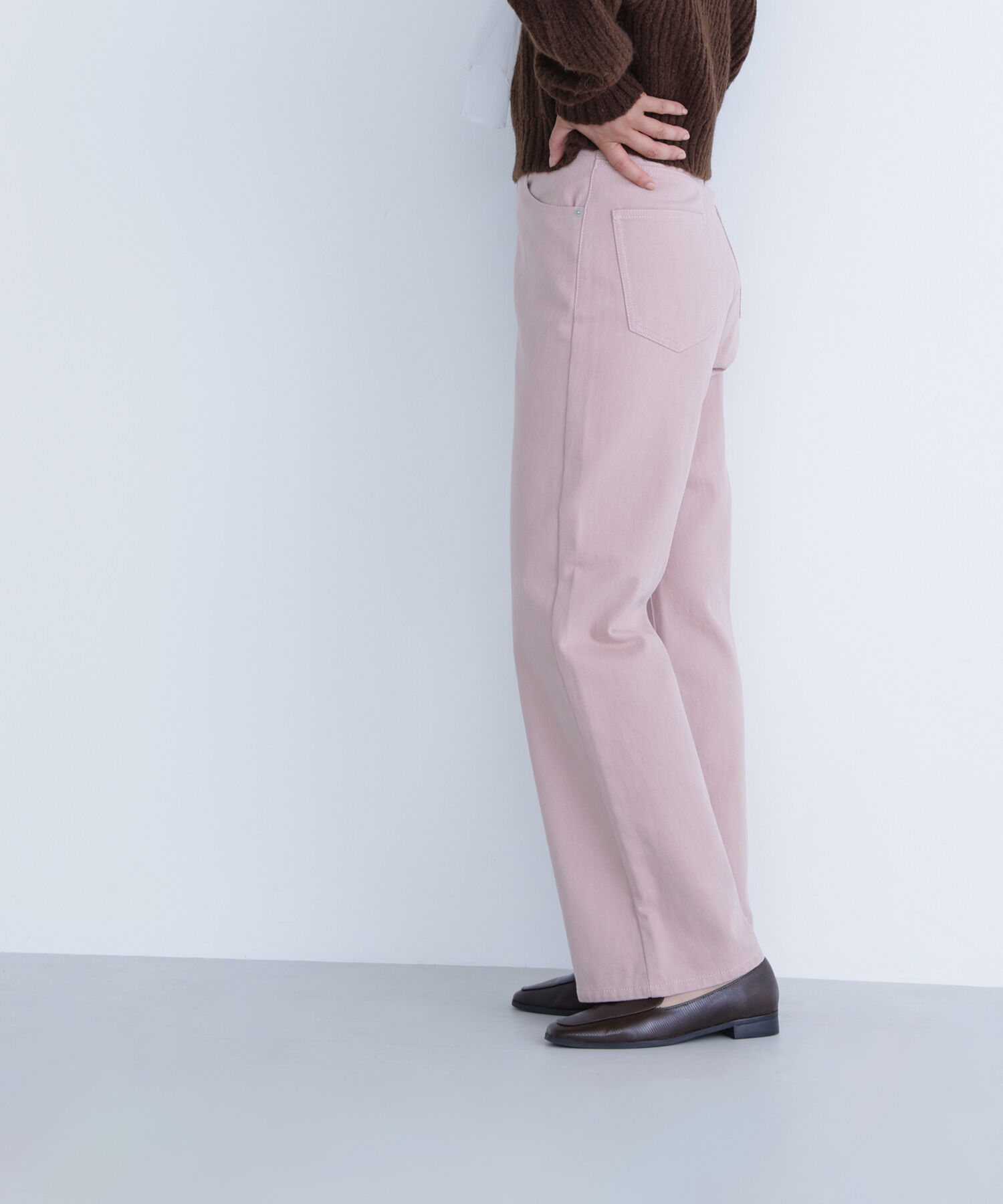  「私に&ldquo;ちょうどいい&rdquo;ワイドストレートパンツ」|その他|