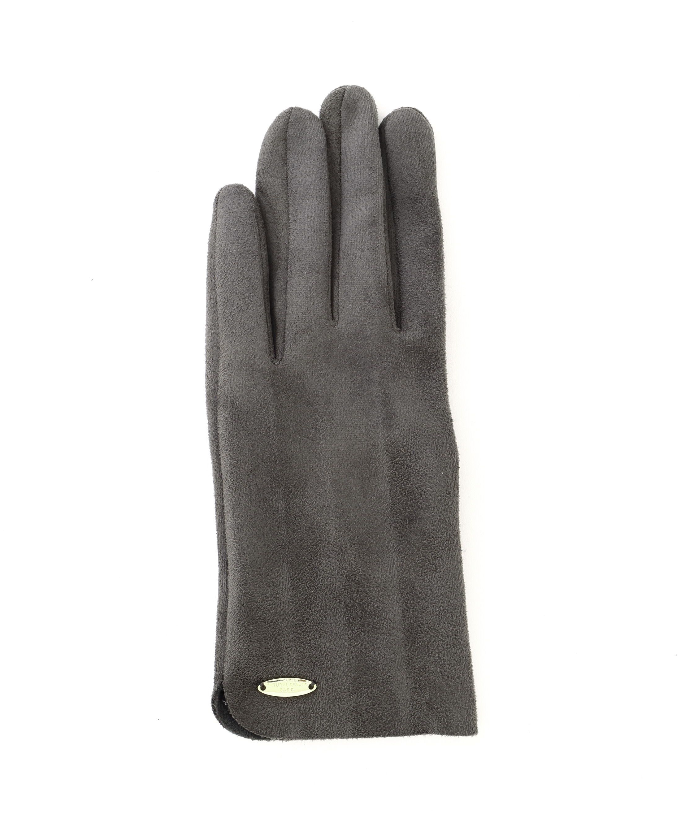  「フェイクスウェードグローブ」|手袋|