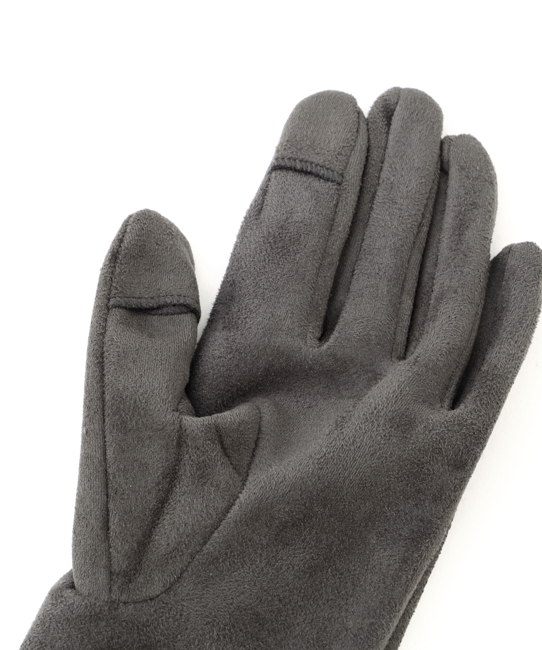  「フェイクスウェードグローブ」|手袋|