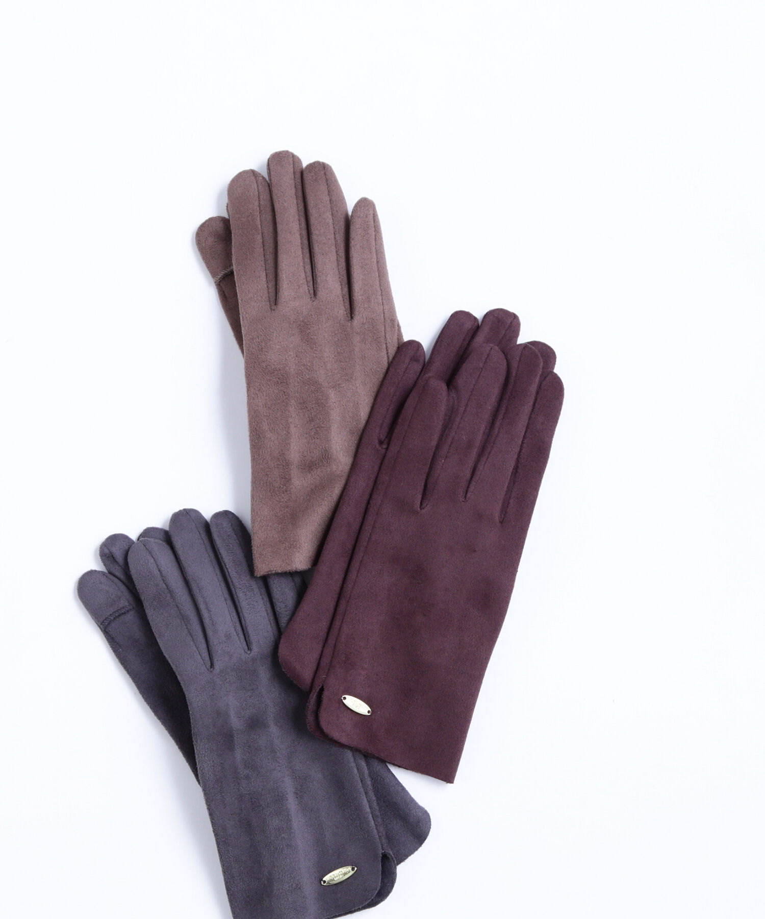  「フェイクスウェードグローブ」|手袋|