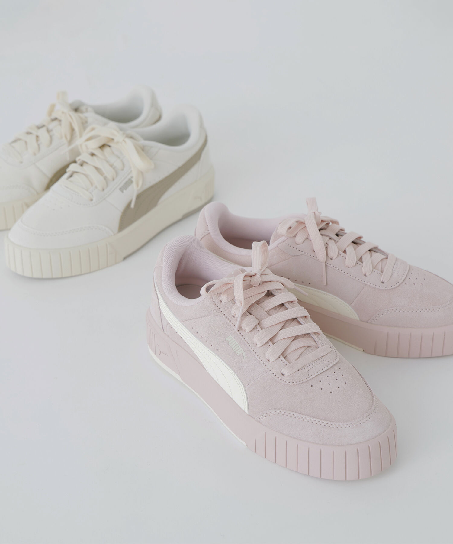  「PUMA キャリーナミア SD シューズ」|その他|ピンク