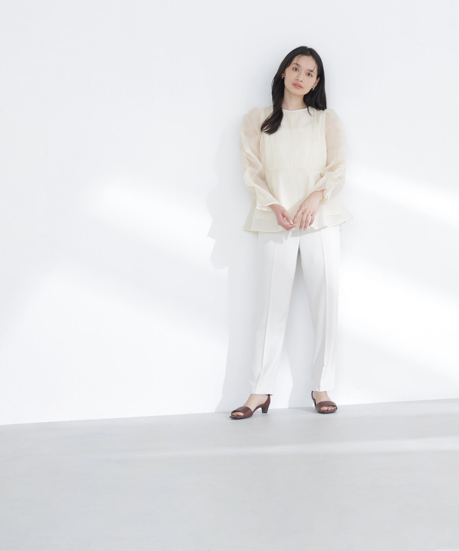  「カラーテーパードパンツ」|その他|