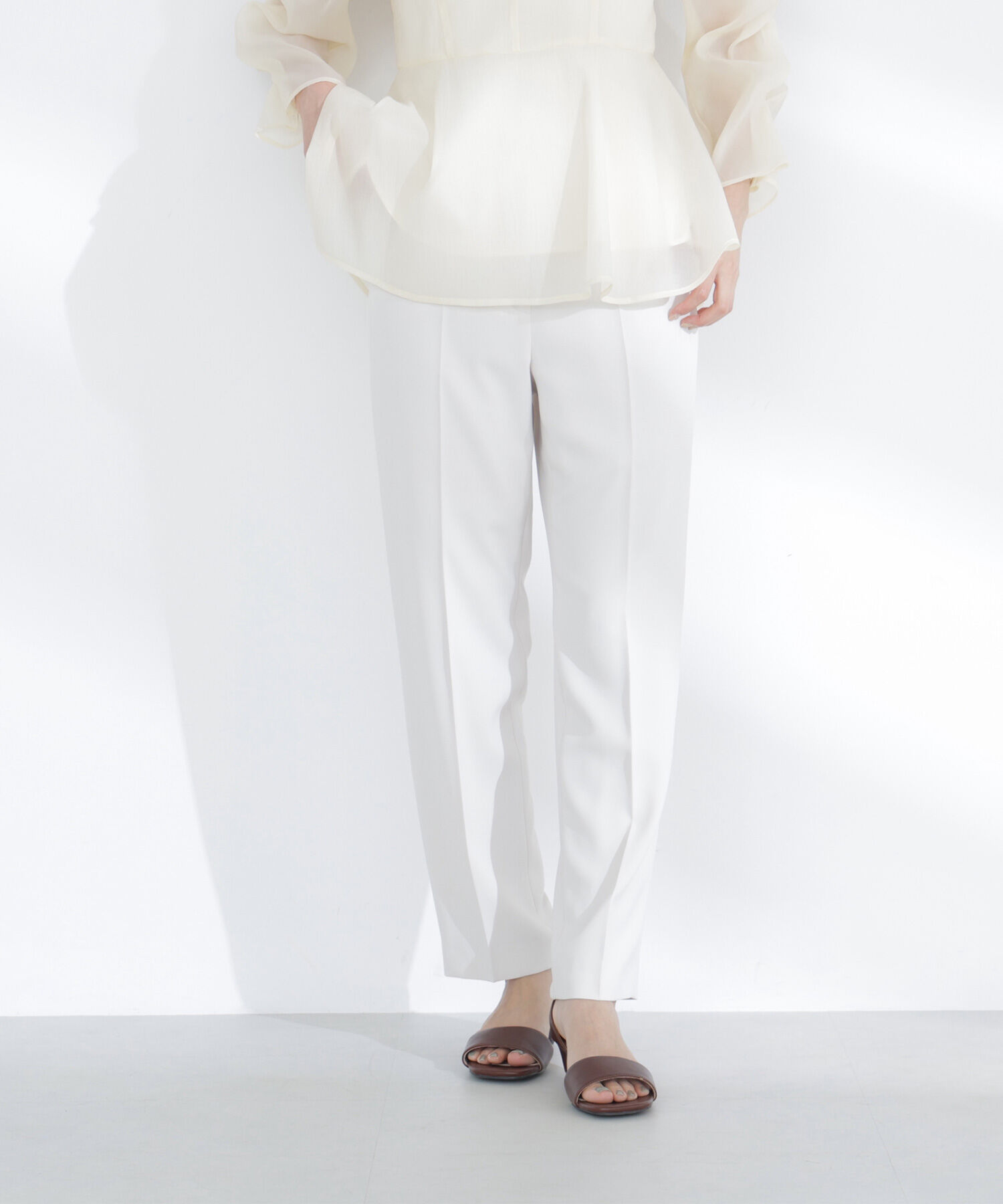  「カラーテーパードパンツ」|その他|