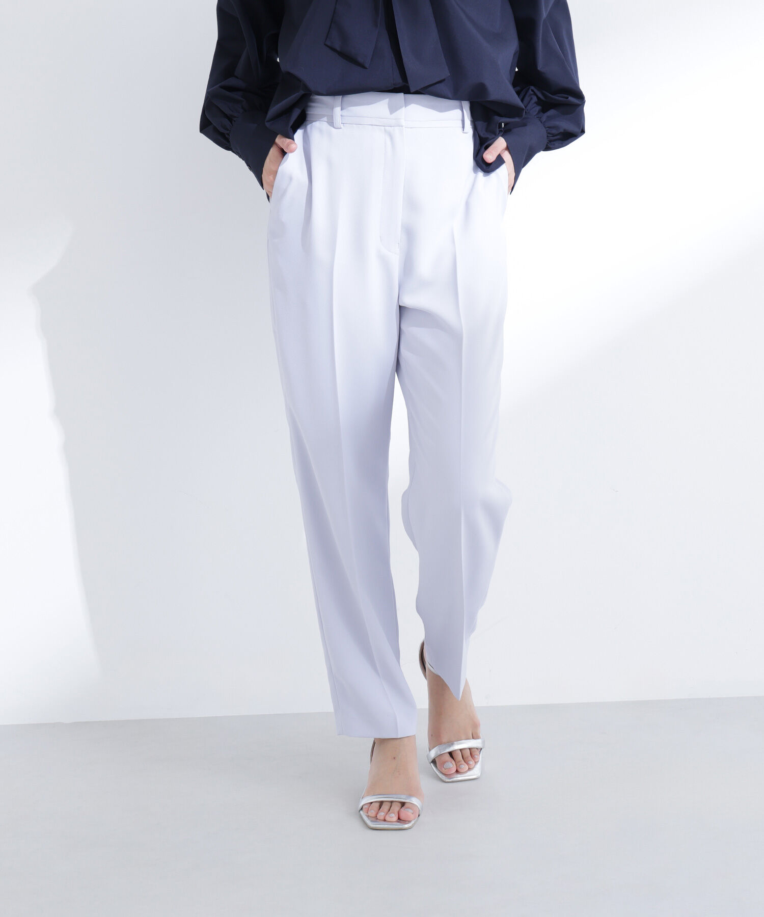  「カラーテーパードパンツ」|その他|