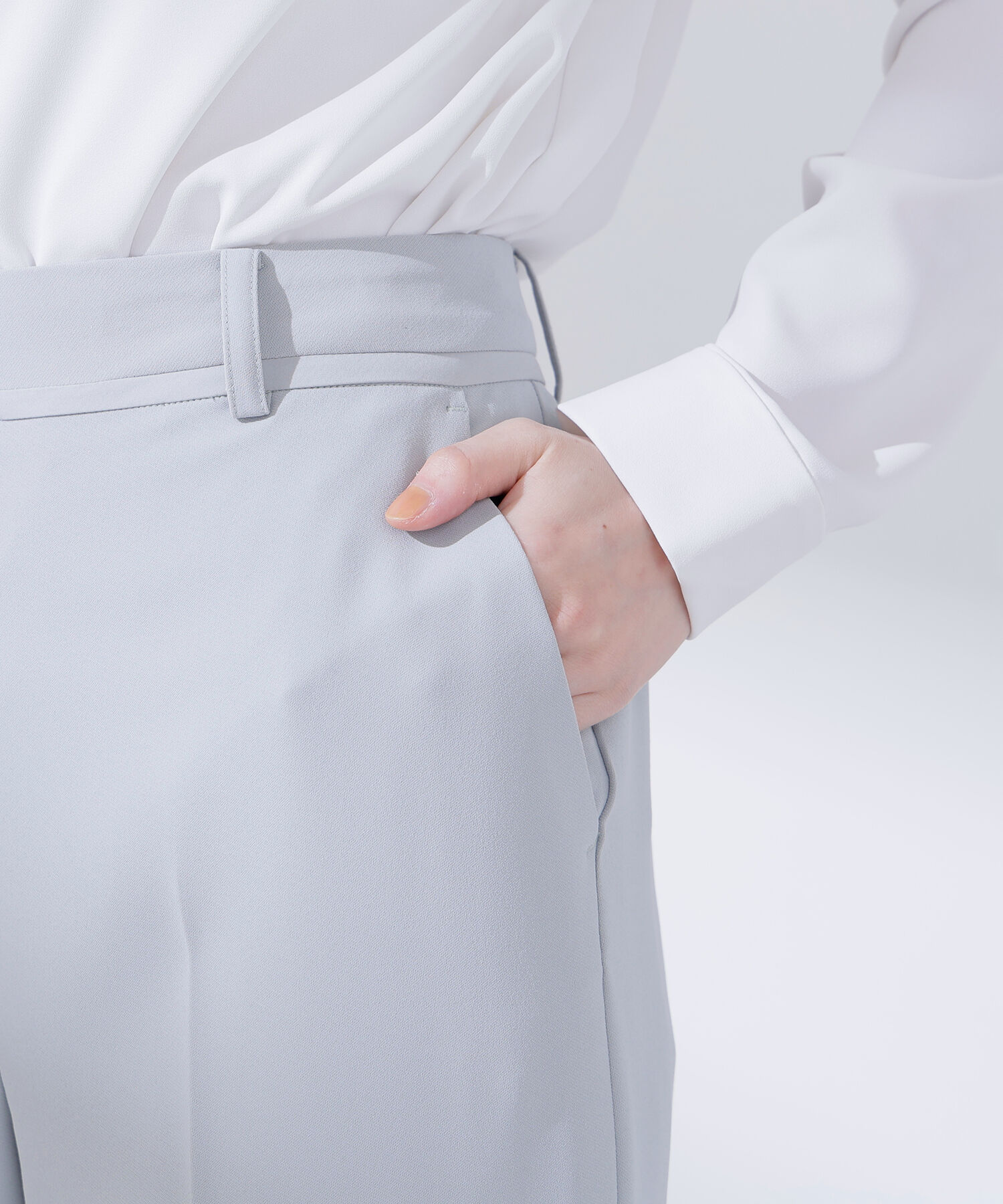  「カラーテーパードパンツ」|その他|