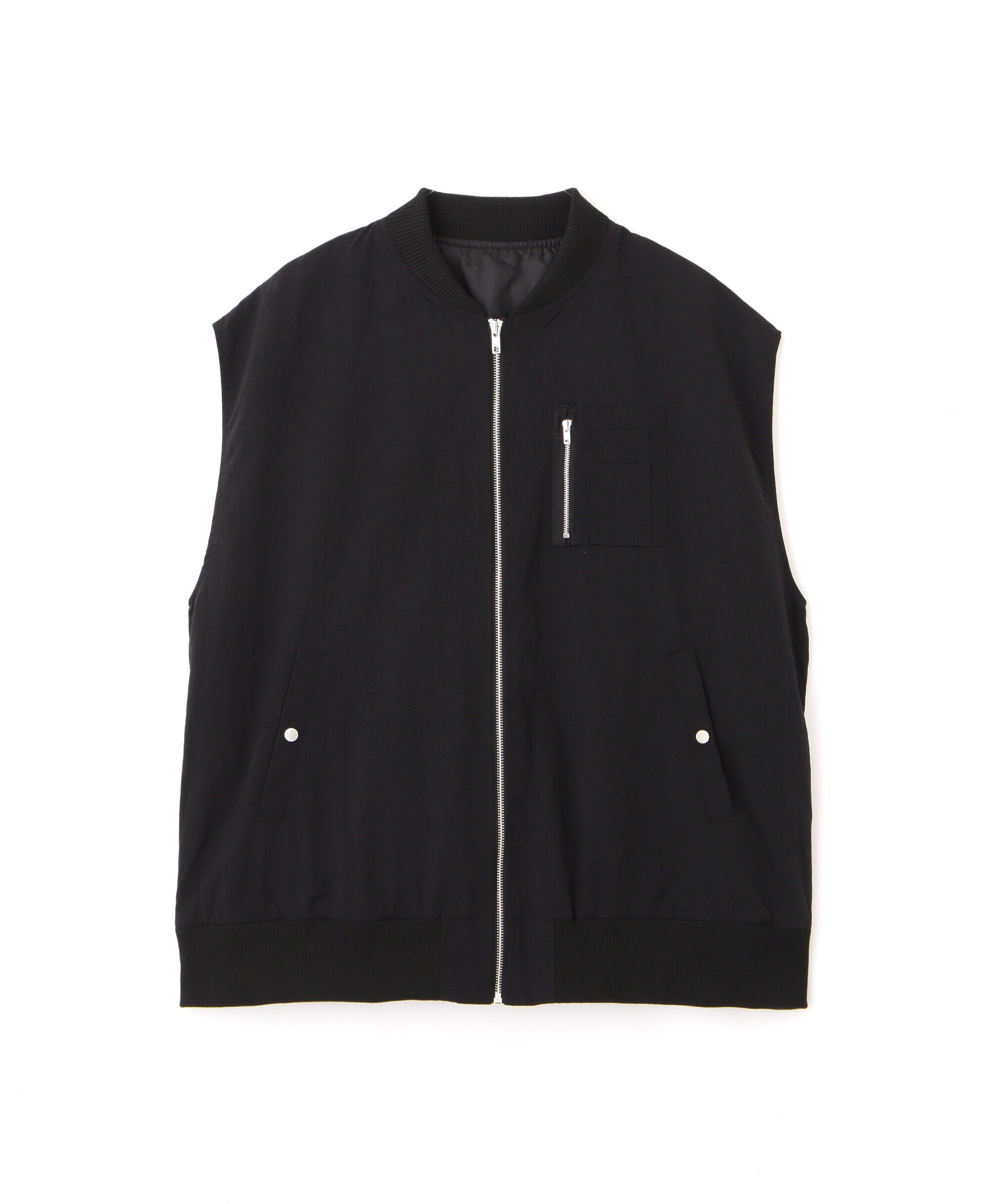  「MA1ジレ」|ブルゾン・スタジャン|