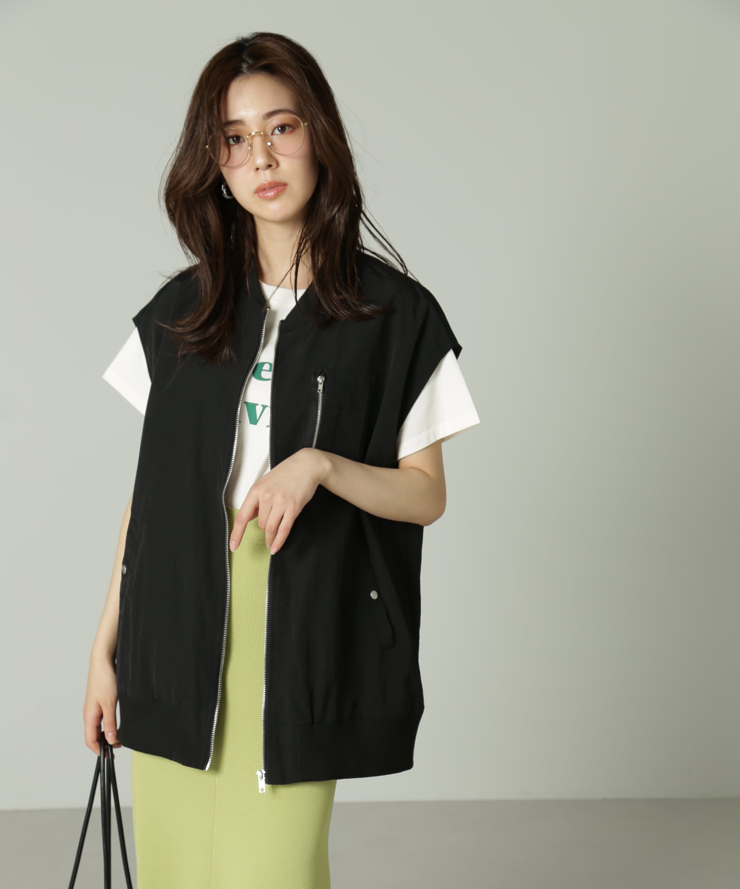  「MA1ジレ」|ブルゾン・スタジャン|