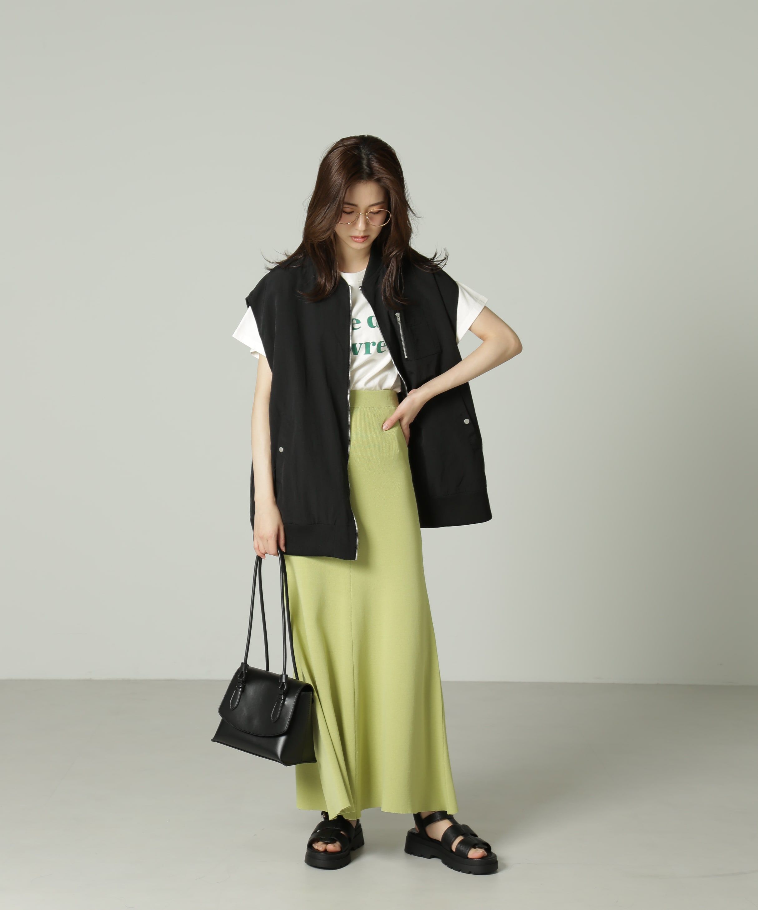  「MA1ジレ」|ブルゾン・スタジャン|