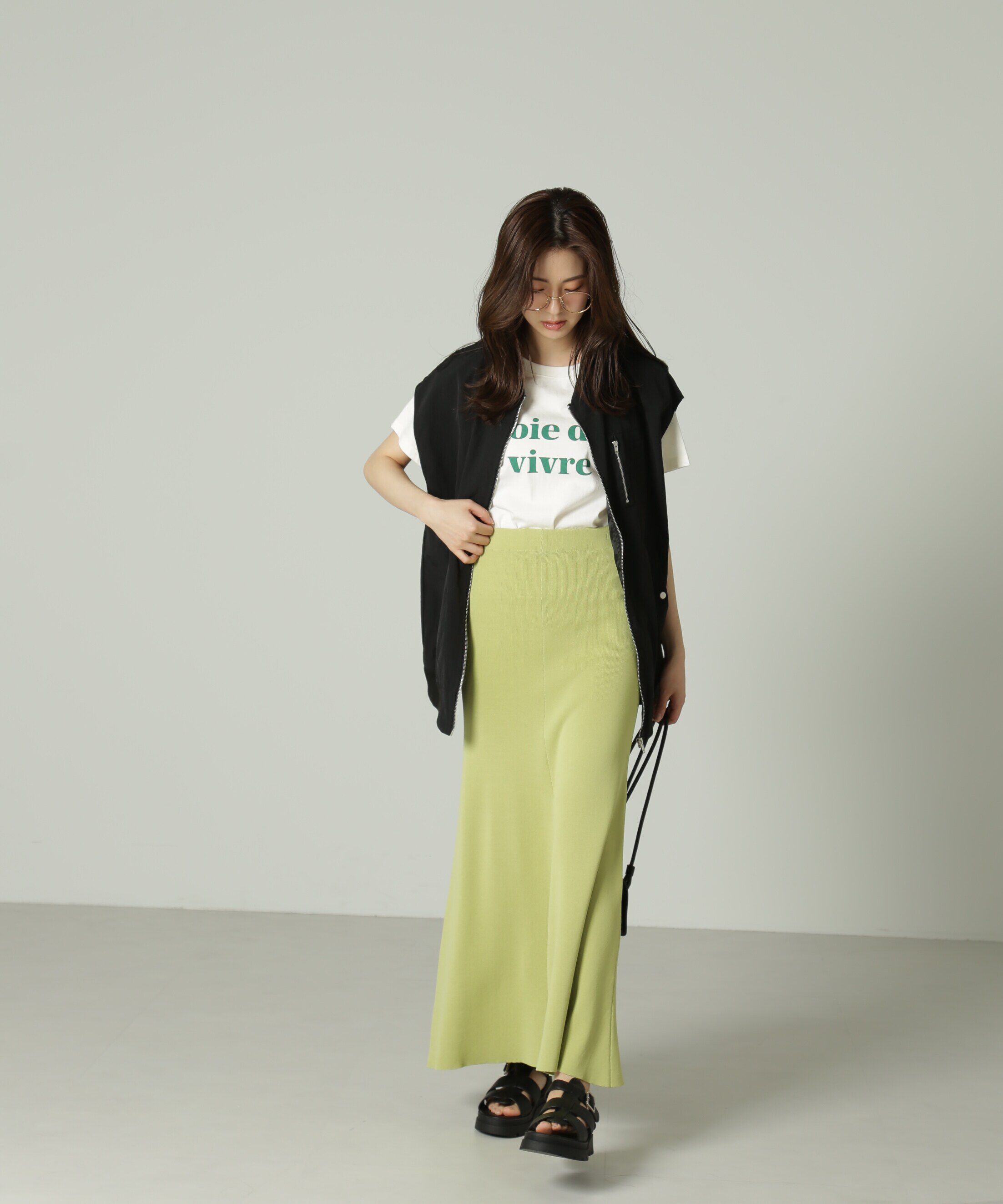  「MA1ジレ」|ブルゾン・スタジャン|