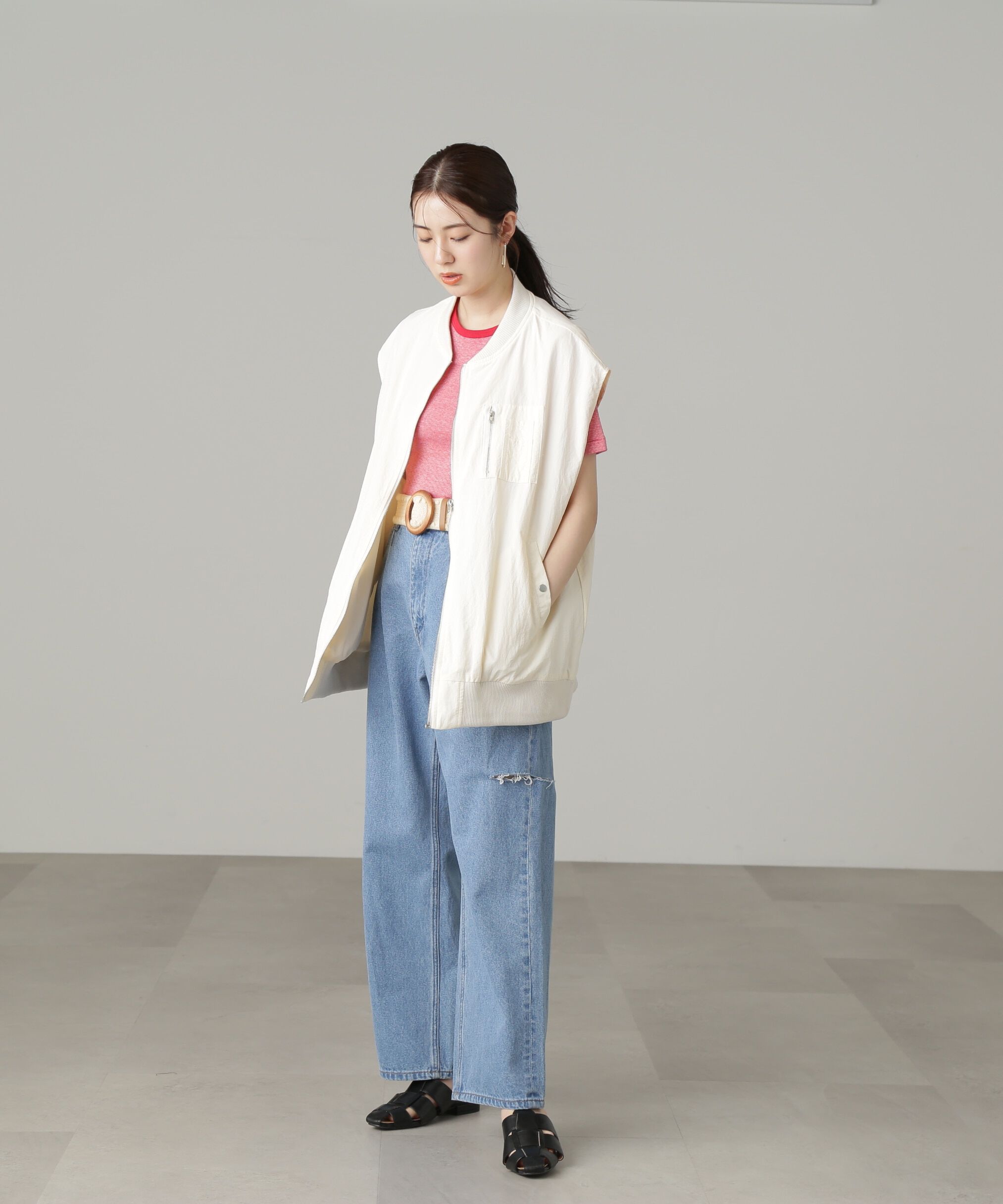  「MA1ジレ」|ブルゾン・スタジャン|