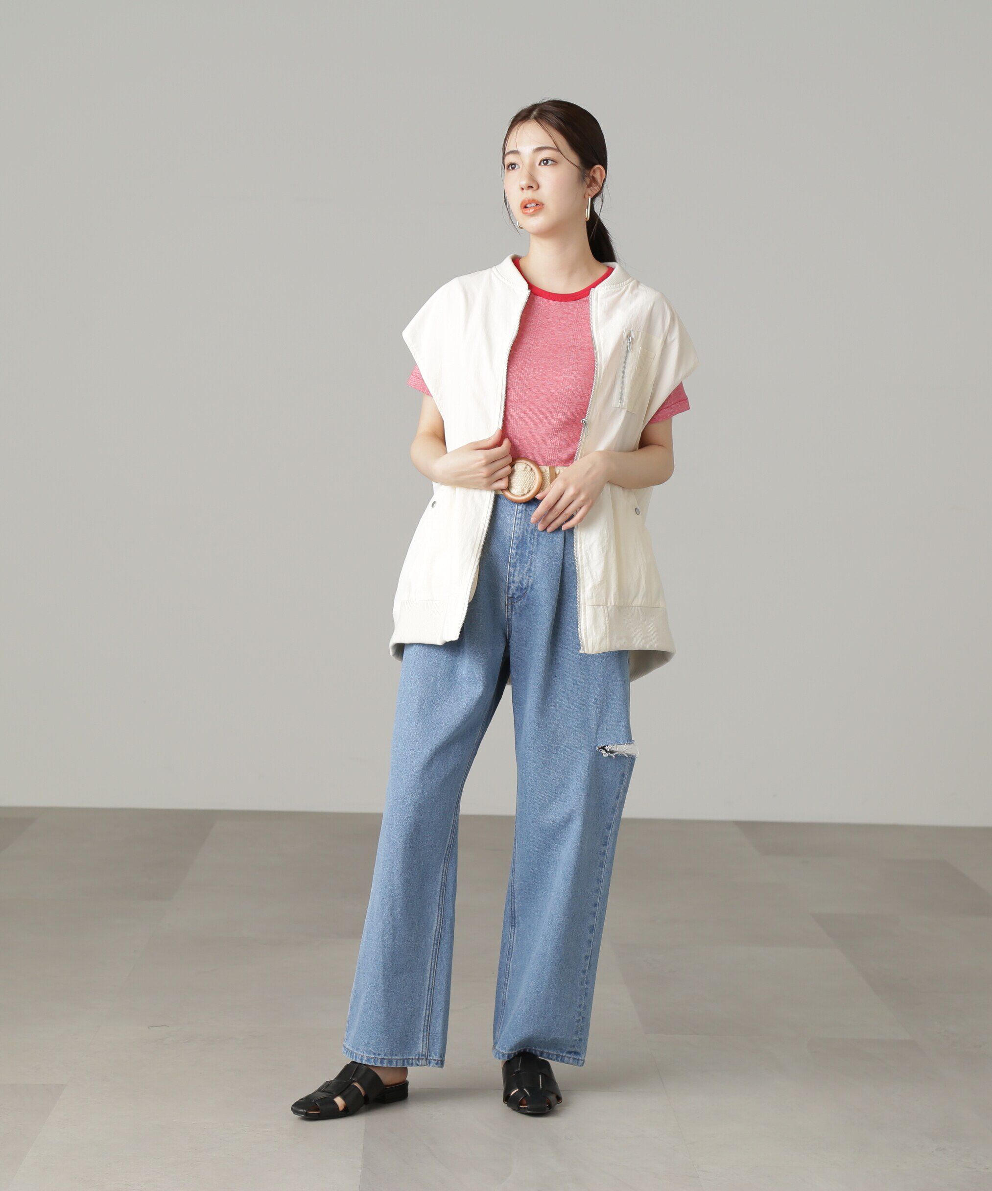  「MA1ジレ」|ブルゾン・スタジャン|