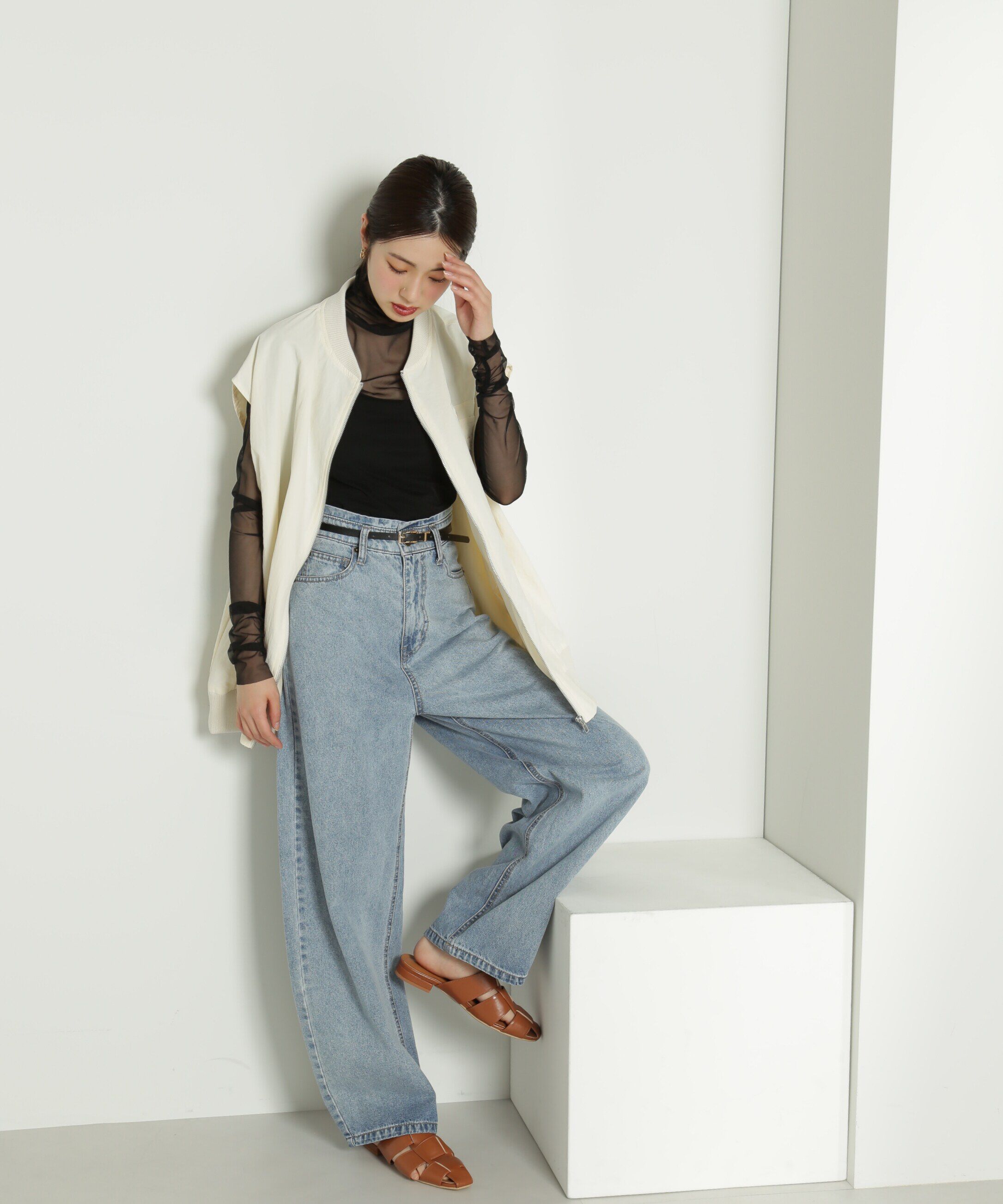  「MA1ジレ」|ブルゾン・スタジャン|