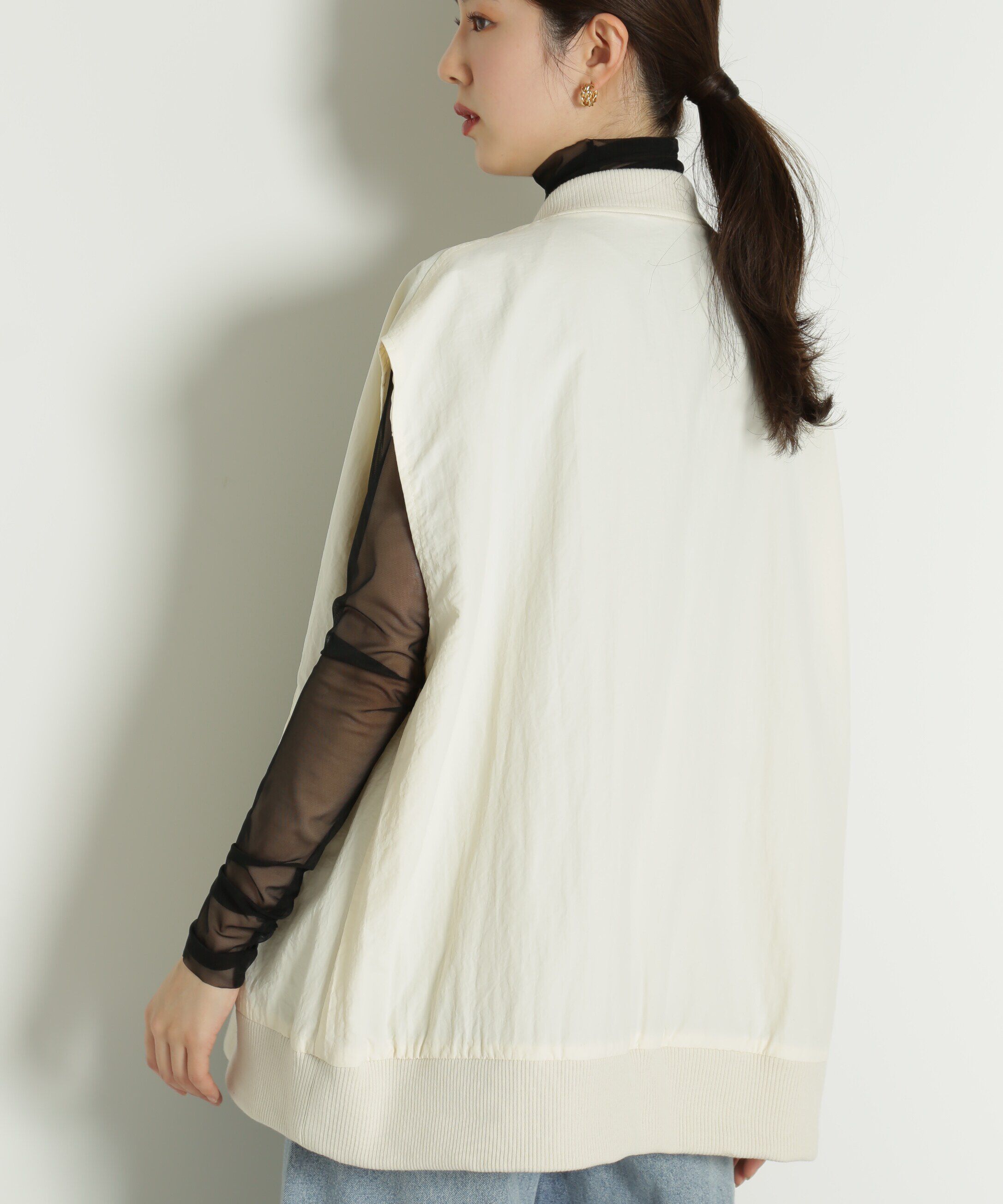  「MA1ジレ」|ブルゾン・スタジャン|