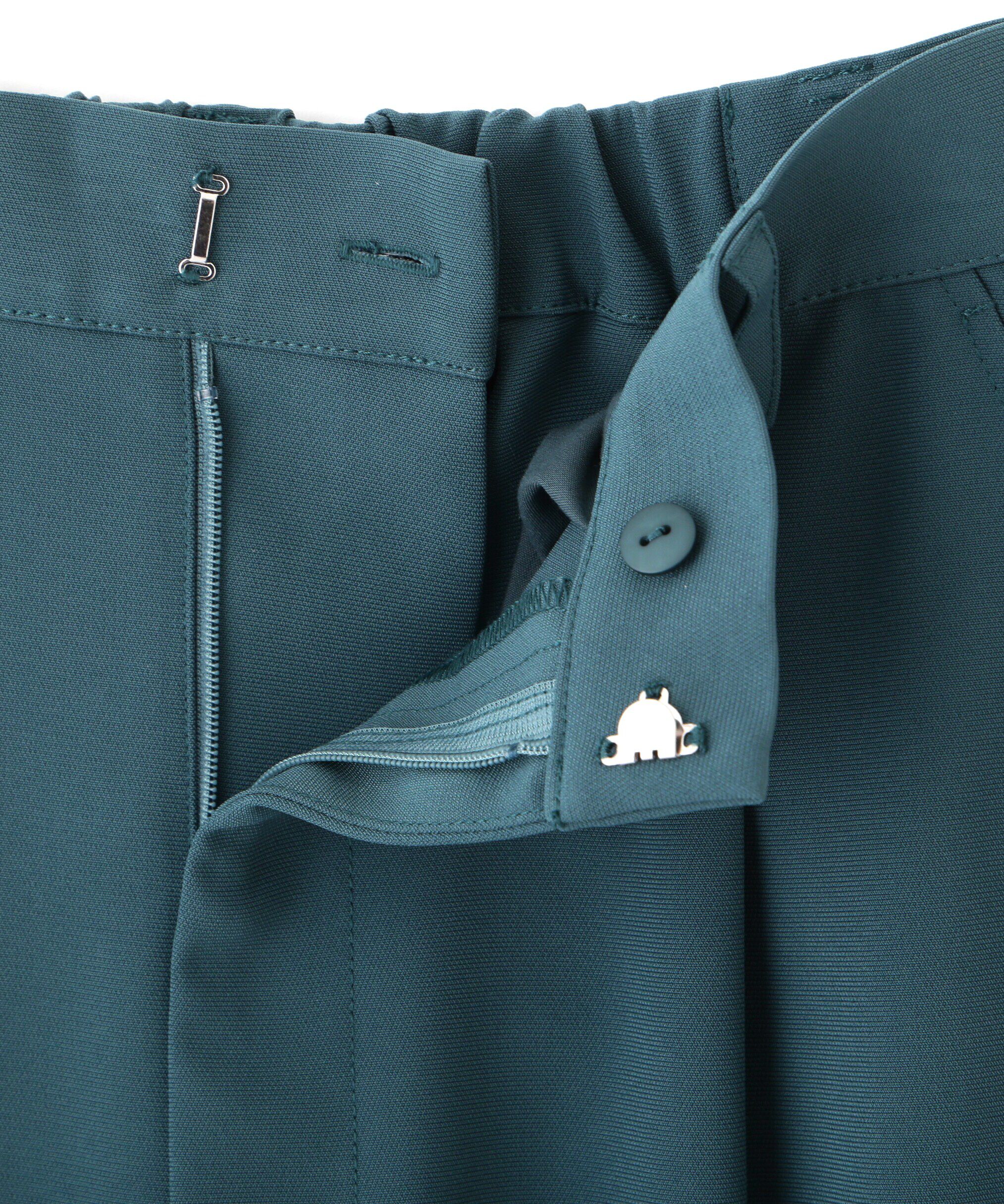  「内スリットストレートワイドパンツ」|その他|