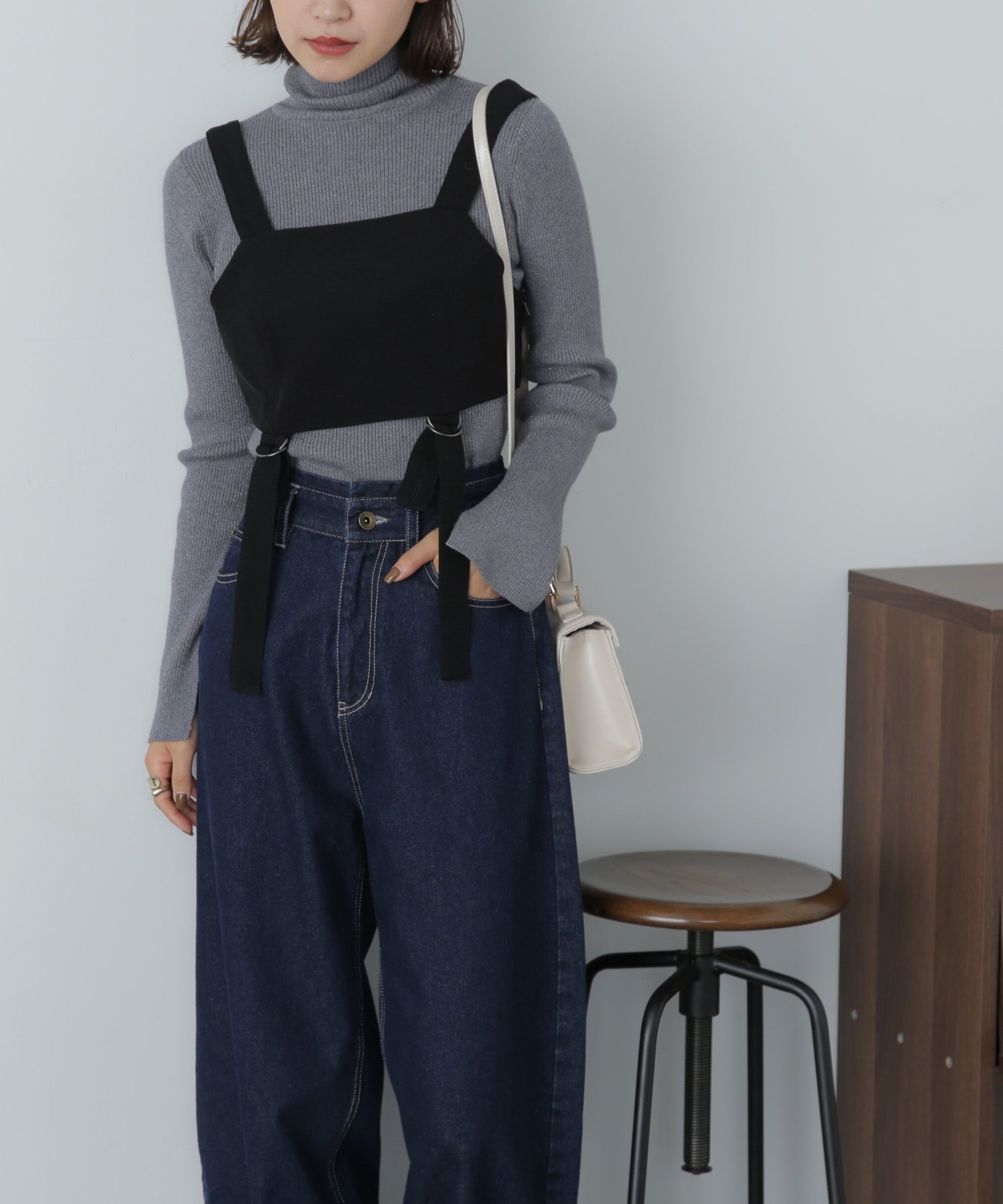  「ドッキング2Wayキャミワンピース」|ワンピース|